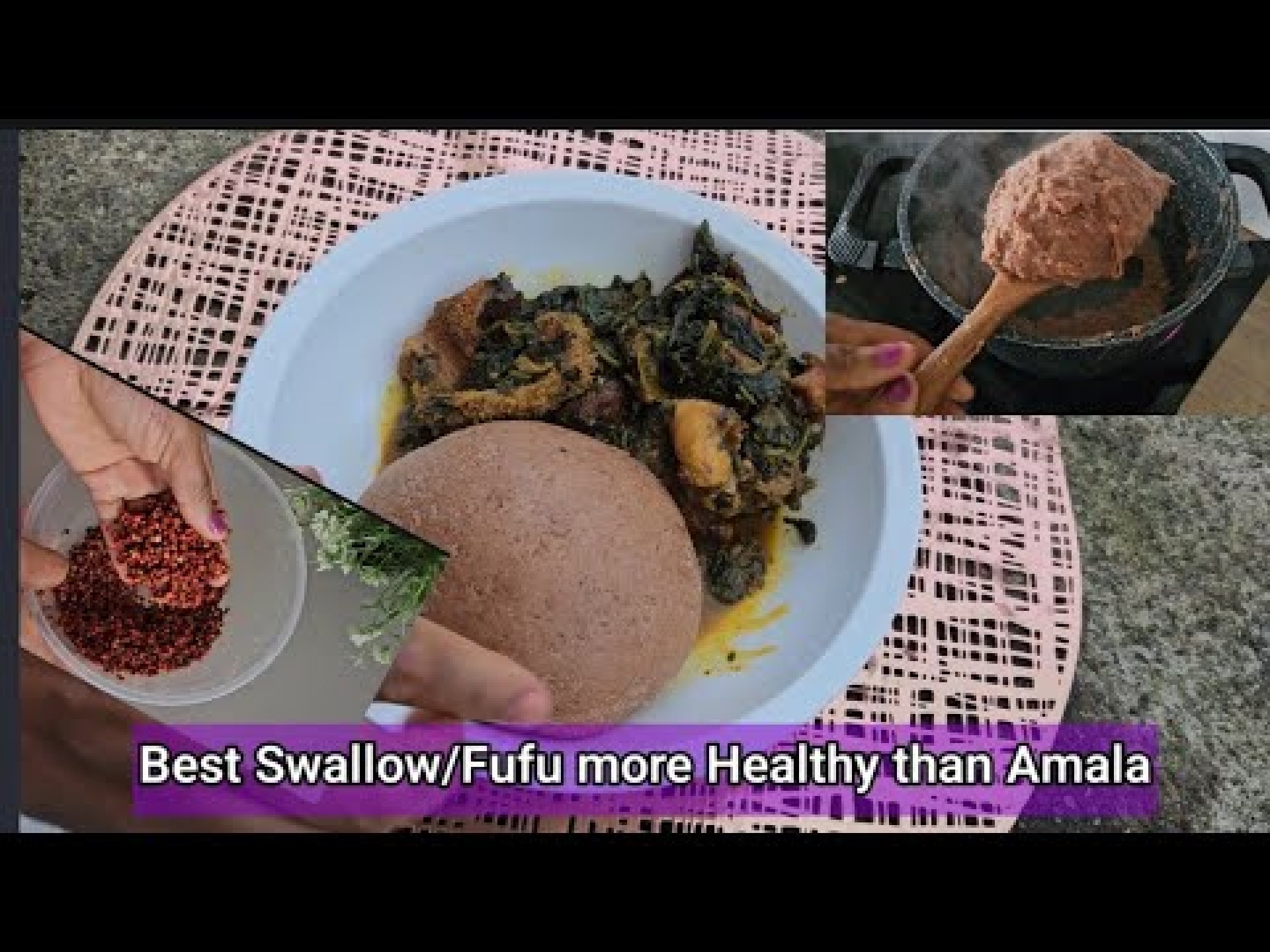 How to Make Healthy Fufu Recipe | BEST HEALTHY African Fufu For WEIGHT-LOSS (BetterThan Amala) How to Make Healthy Fufu Recipe | BEST HEALTHY African Fufu For WEIGHT-LOSS (BetterThan Amala)