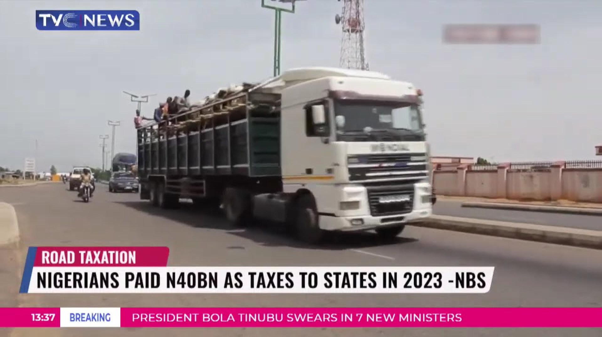 Nigerians Paid N40BN As Taxes To States In 2023 – NBS Nigerians Paid N40BN As Taxes To States In 2023 – NBS
