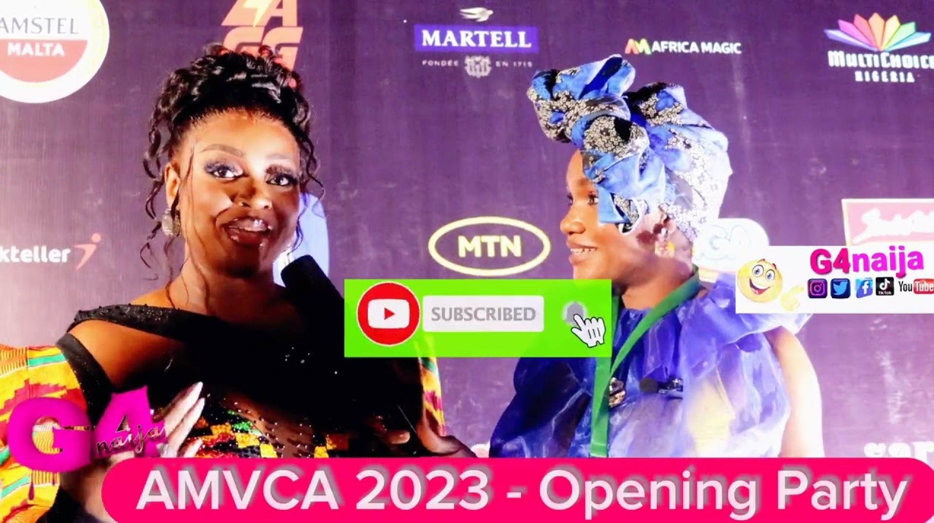 Moment with Jackie Appiah at the Opening party of AMVCA 2023 Moment with Jackie Appiah at the Opening party of AMVCA 2023