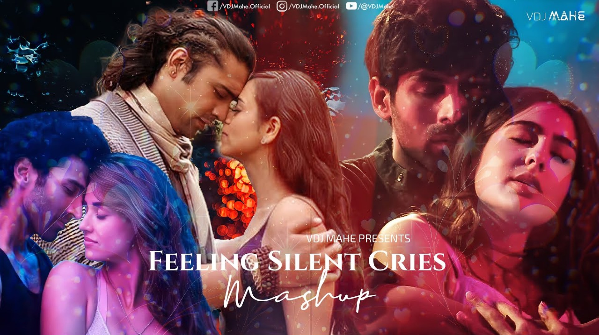 Feeling Mashup –Silent Cries Mashup By BK & VDJ Mahe || Bollywood Song UHD 4K Feeling Mashup –Silent Cries Mashup By BK & VDJ Mahe || Bollywood Song UHD 4K