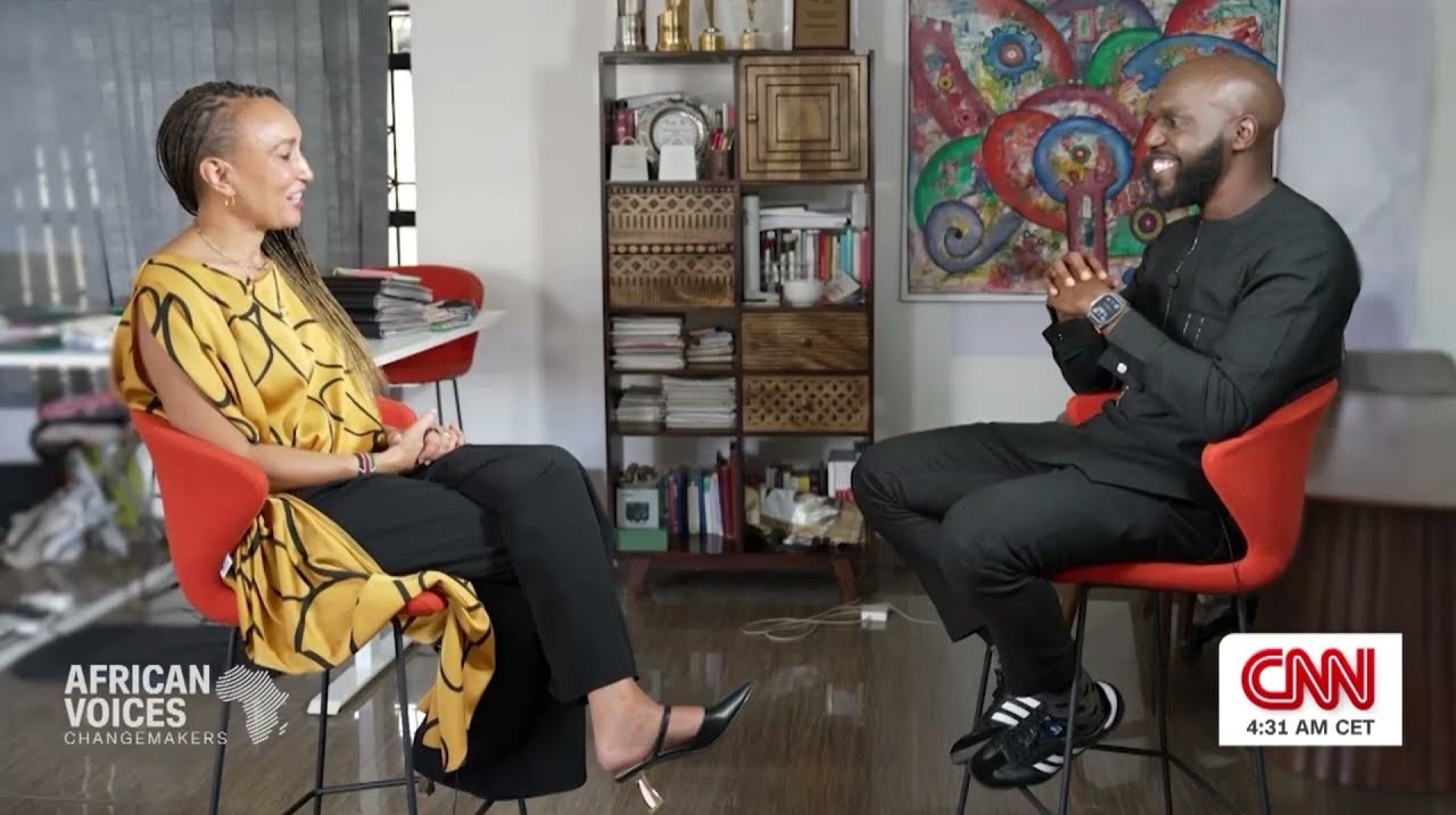 How Wandia Gichuru brought Kenyan fashion to Atlanta with Vivo How Wandia Gichuru brought Kenyan fashion to Atlanta with Vivo