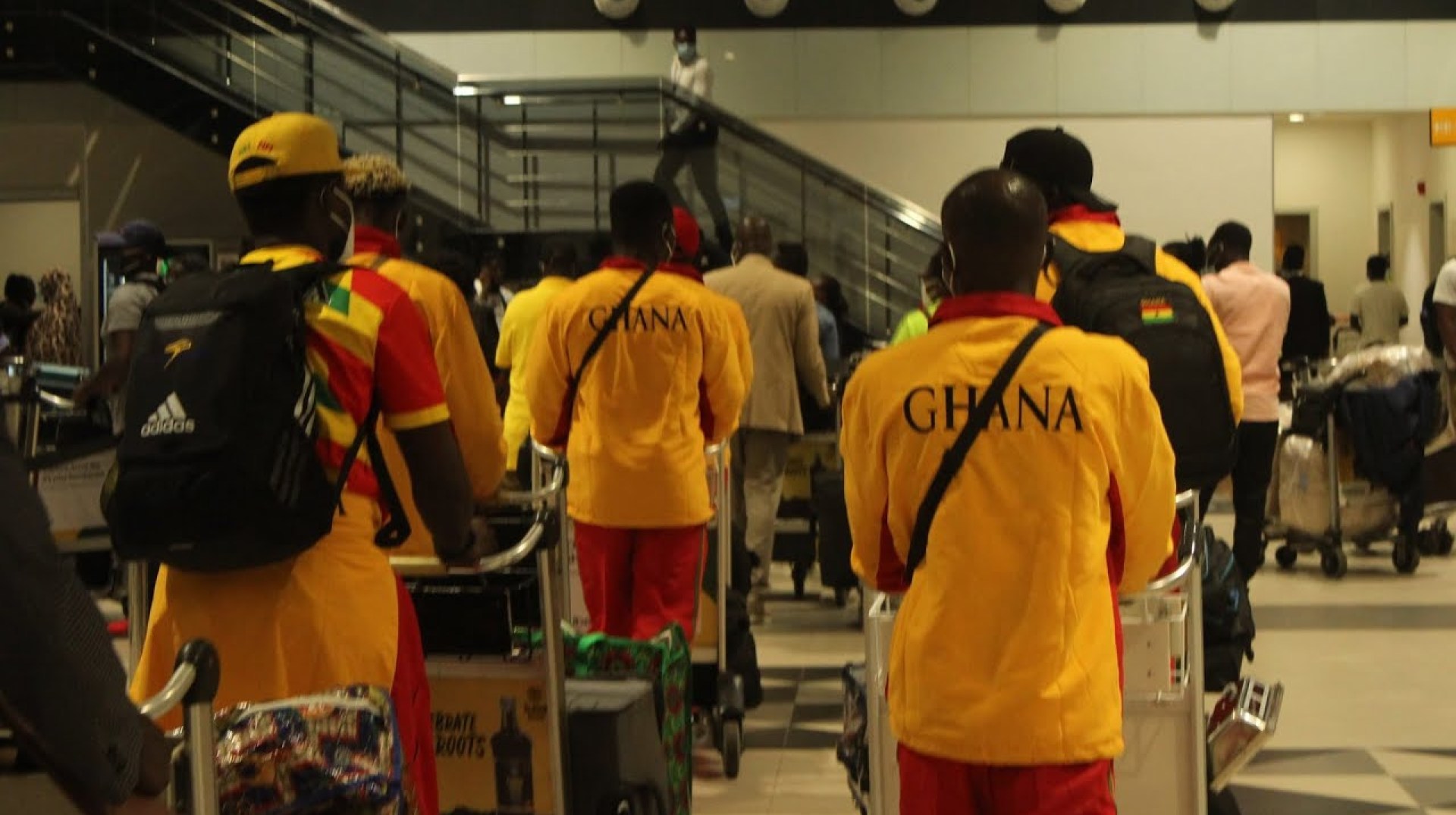 BREAKING NEWS: Ghana Customs Seize Training Equipment of Ghana Athletes For Olympic Games BREAKING NEWS: Ghana Customs Seize Training Equipment of Ghana Athletes For Olympic Games