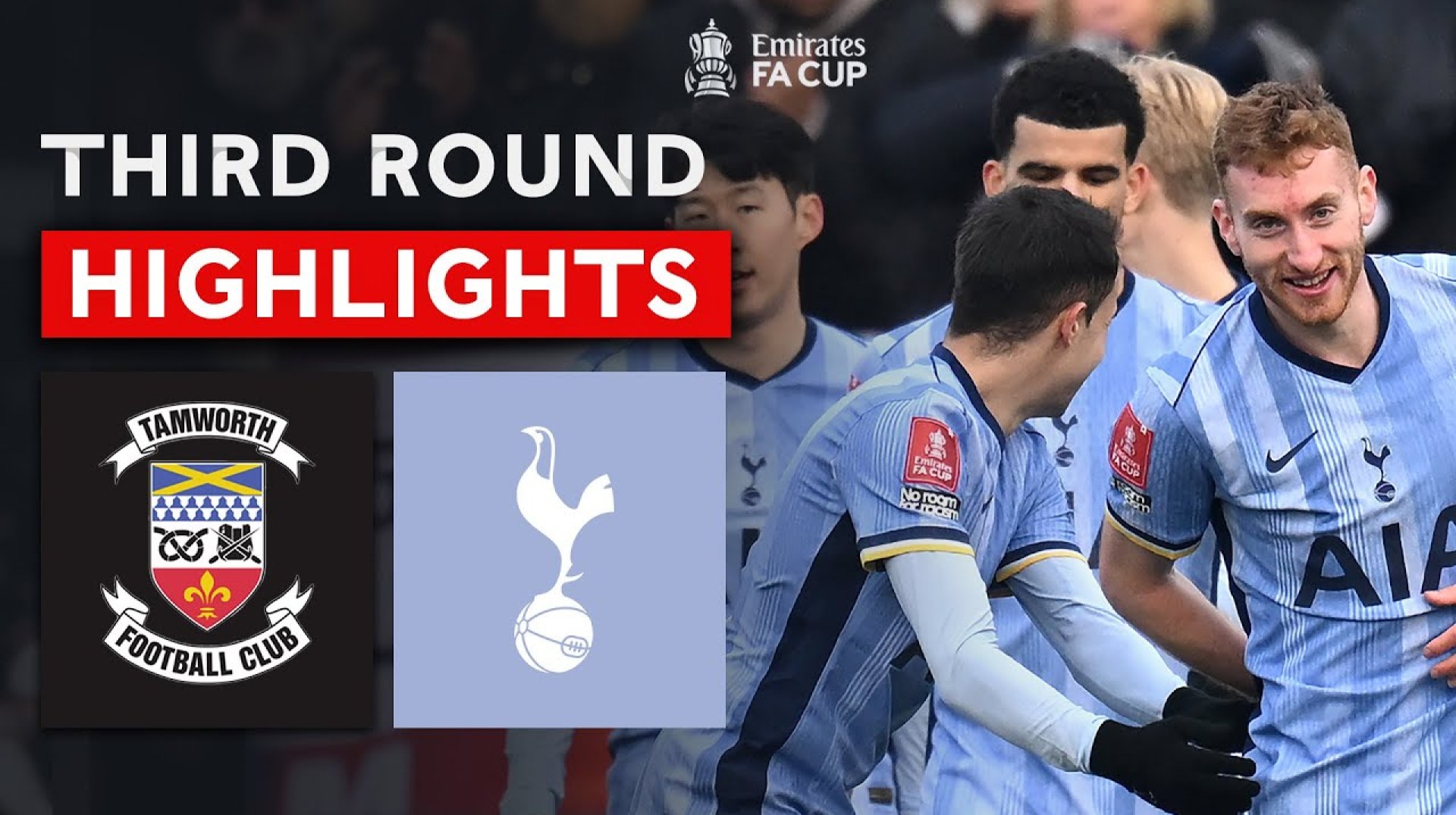 Spirited Tamworth Take Spurs to ET! | Tamworth 0-3 Tottenham Hotspur | Emirates FA Cup 2024-25 Spirited Tamworth Take Spurs to ET! | Tamworth 0-3 Tottenham Hotspur | Emirates FA Cup 2024-25