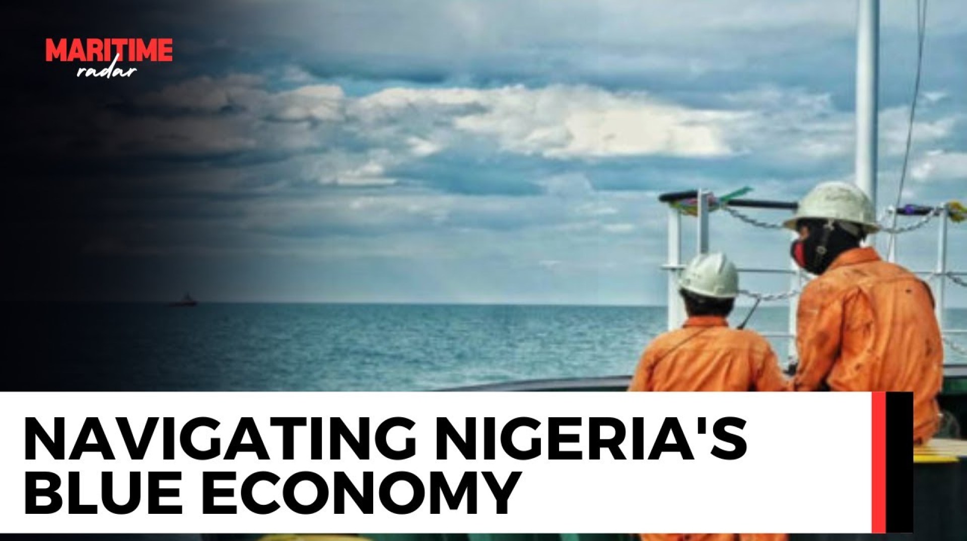 Nigeria's Blue Economy: Navigating Maritime Challenges Nigeria's Blue Economy: Navigating Maritime Challenges