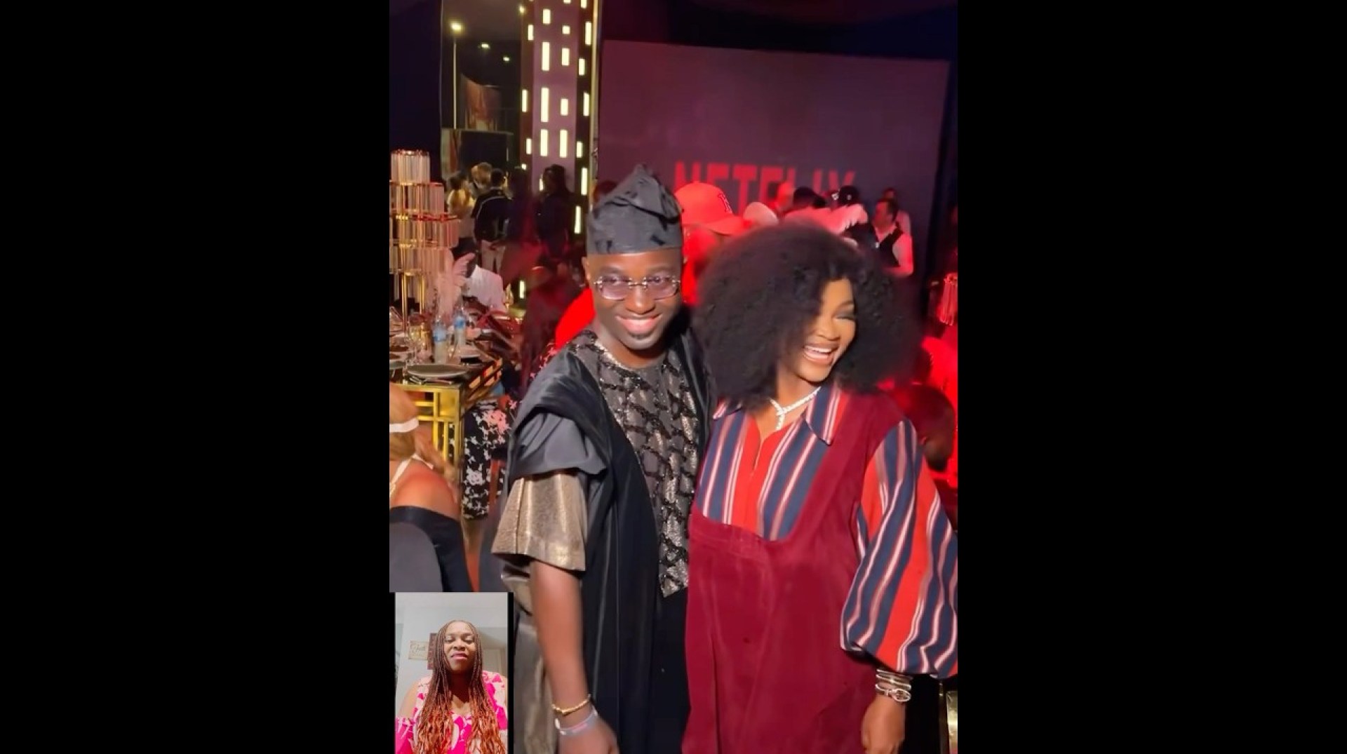 Nigerian Celebrity Couple, Mercy Aigbe and Her Husband, Gorgeously Stepped Out to an Event Nigerian Celebrity Couple, Mercy Aigbe and Her Husband, Gorgeously Stepped Out to an Event