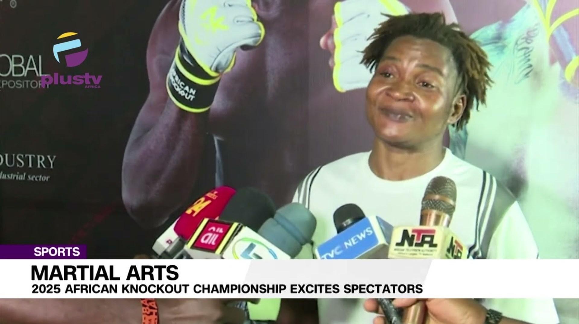 Martial Arts: 2025 African Knockout Championship Excites Spectators Martial Arts: 2025 African Knockout Championship Excites Spectators