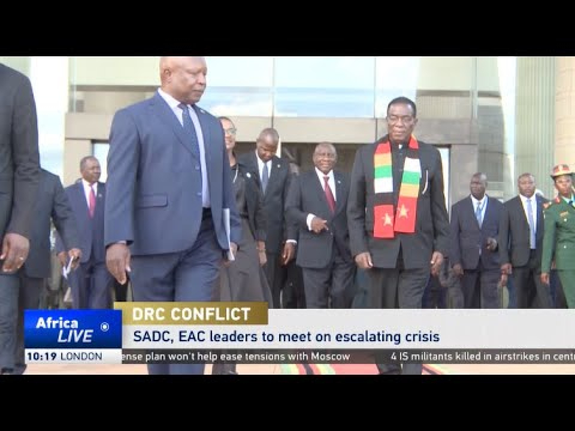 SADC proposes joint EAC summit on escalating crisis in DR Congo SADC proposes joint EAC summit on escalating crisis in DR Congo