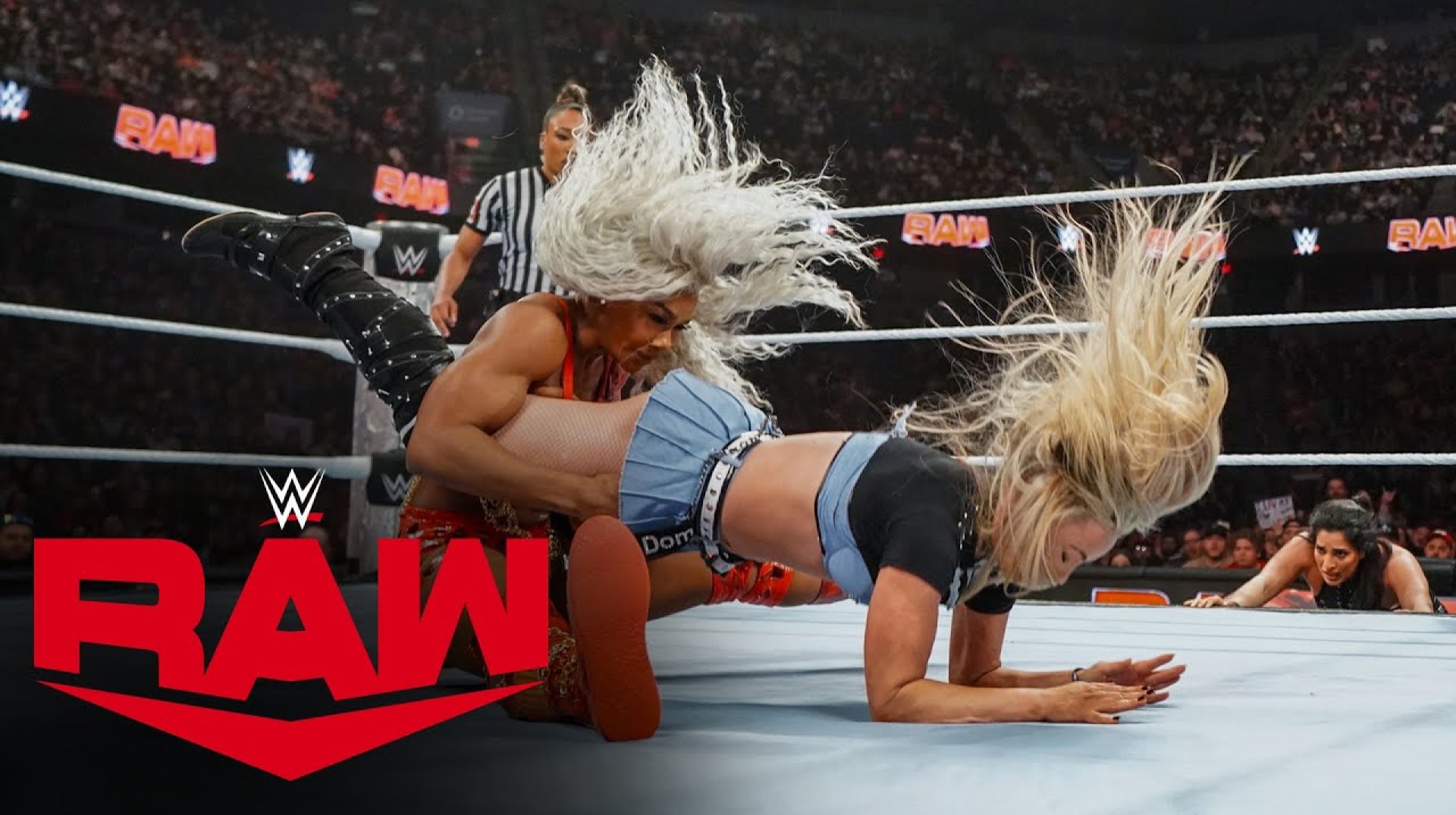SKY, Belair, Cargill & Naomi fight Jax, Stratton, Morgan & Rodriguez: Raw highlights, Nov. 11, 2024 SKY, Belair, Cargill & Naomi fight Jax, Stratton, Morgan & Rodriguez: Raw highlights, Nov. 11, 2024