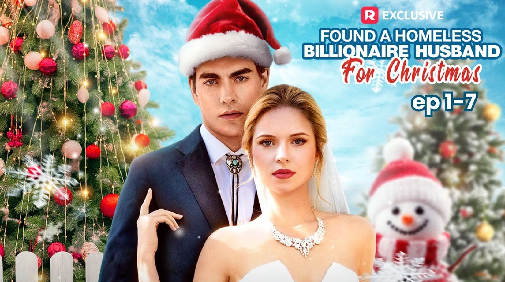Found A Homeless Billionaire Husband for Christmas Full Movie | ReelShort Found A Homeless Billionaire Husband for Christmas Full Movie | ReelShort