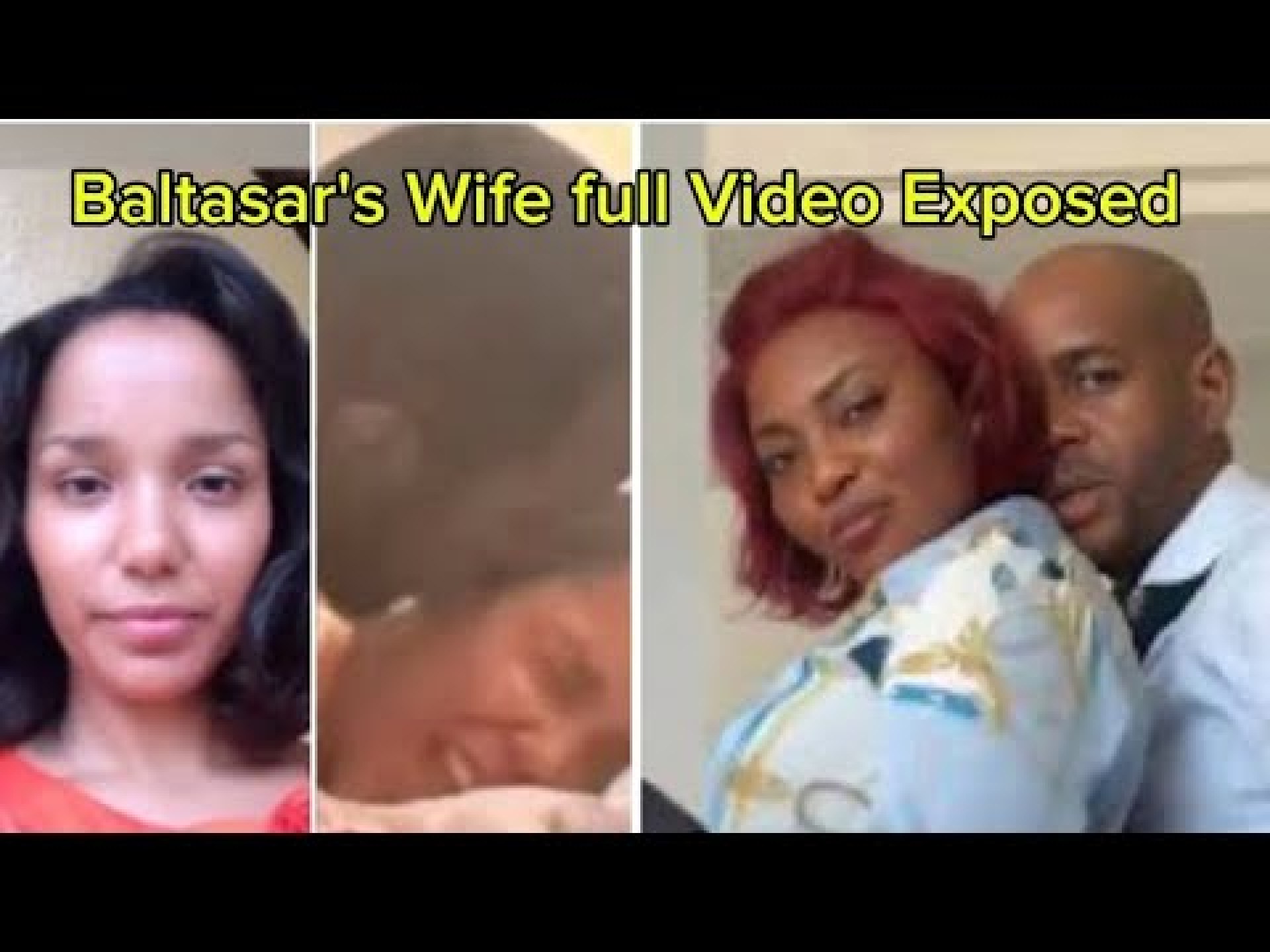 Baltasar ebang's wife s*x tape leaks Baltasar ebang's wife s*x tape leaks