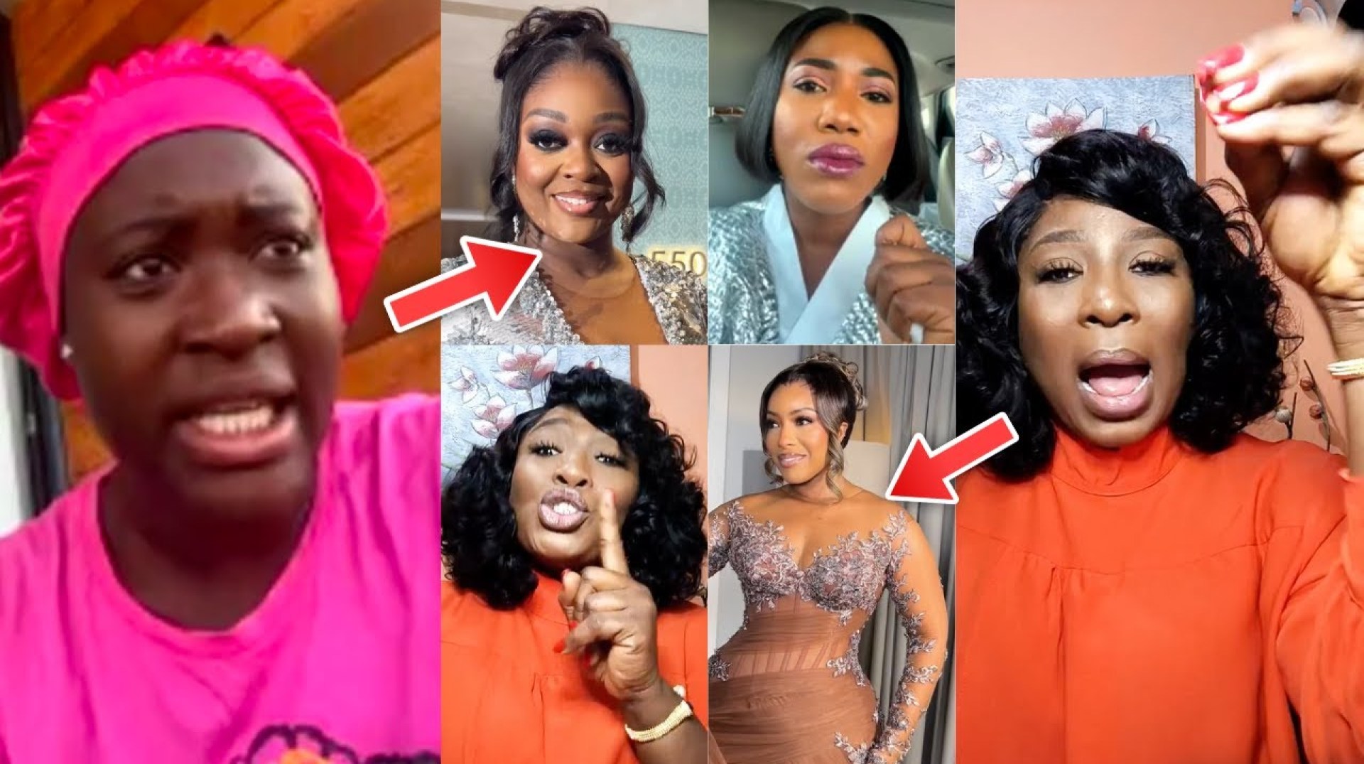 Gloria Sarfo & Fella Makafui Bore Over Jackie Appiah, Joselyn Dumas, Others Disrespected By Naija Gloria Sarfo & Fella Makafui Bore Over Jackie Appiah, Joselyn Dumas, Others Disrespected By Naija