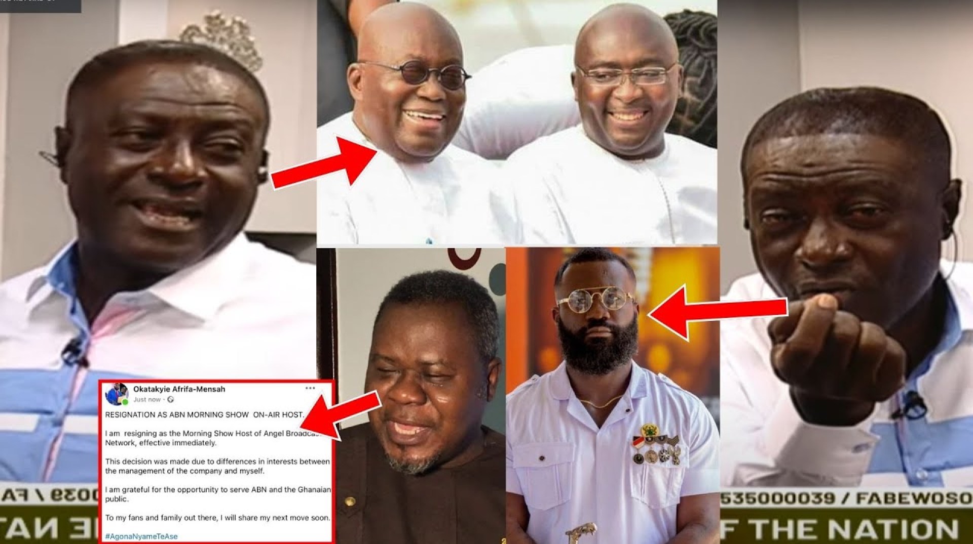 Kwasiα Boy! Captain Smart Shαdε Okatakyie Afrifa afta Resign from ABN. F!res Nana Addo & Bawumia Ove Kwasiα Boy! Captain Smart Shαdε Okatakyie Afrifa afta Resign from ABN. F!res Nana Addo & Bawumia Ove