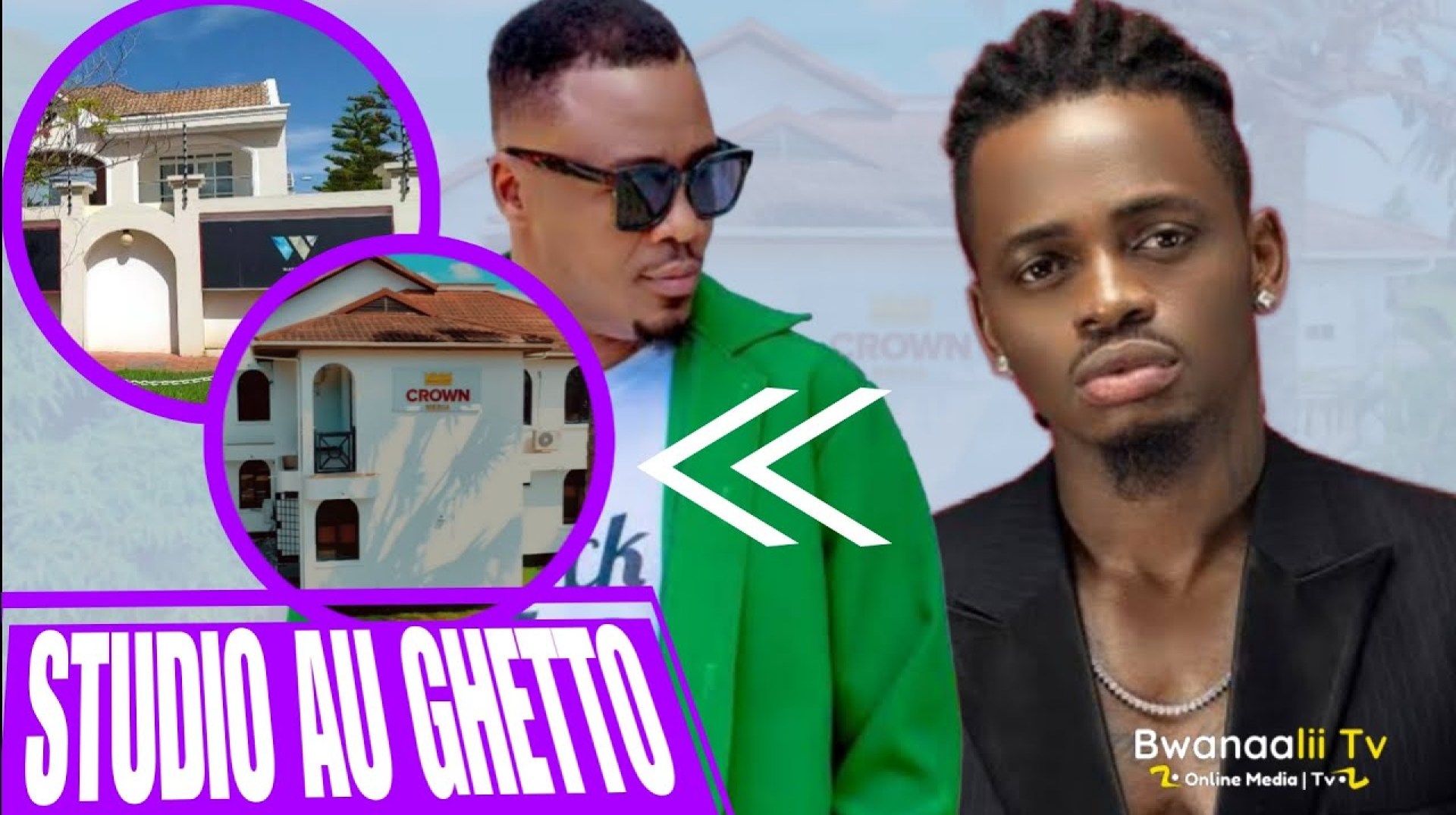DIAMOND PLATNUMZ AIPONDA STUDIO YA ALIKIBA, BAADA YA KUTAMBULISHA CROWN FM/TV HQ DIAMOND PLATNUMZ AIPONDA STUDIO YA ALIKIBA, BAADA YA KUTAMBULISHA CROWN FM/TV HQ