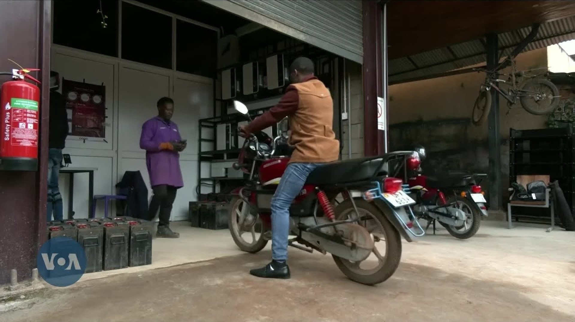 Ugandan boda-boda industry sees green investment from USAID Ugandan boda-boda industry sees green investment from USAID
