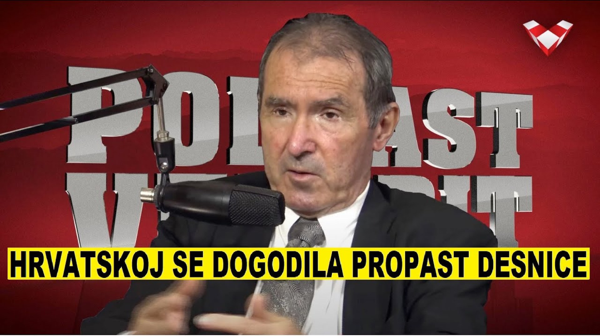PODCAST VELEBIT – Sunić: Ne želim Hrvatsku u kojoj će me bičevima tjerati u crkvu PODCAST VELEBIT – Sunić: Ne želim Hrvatsku u kojoj će me bičevima tjerati u crkvu
