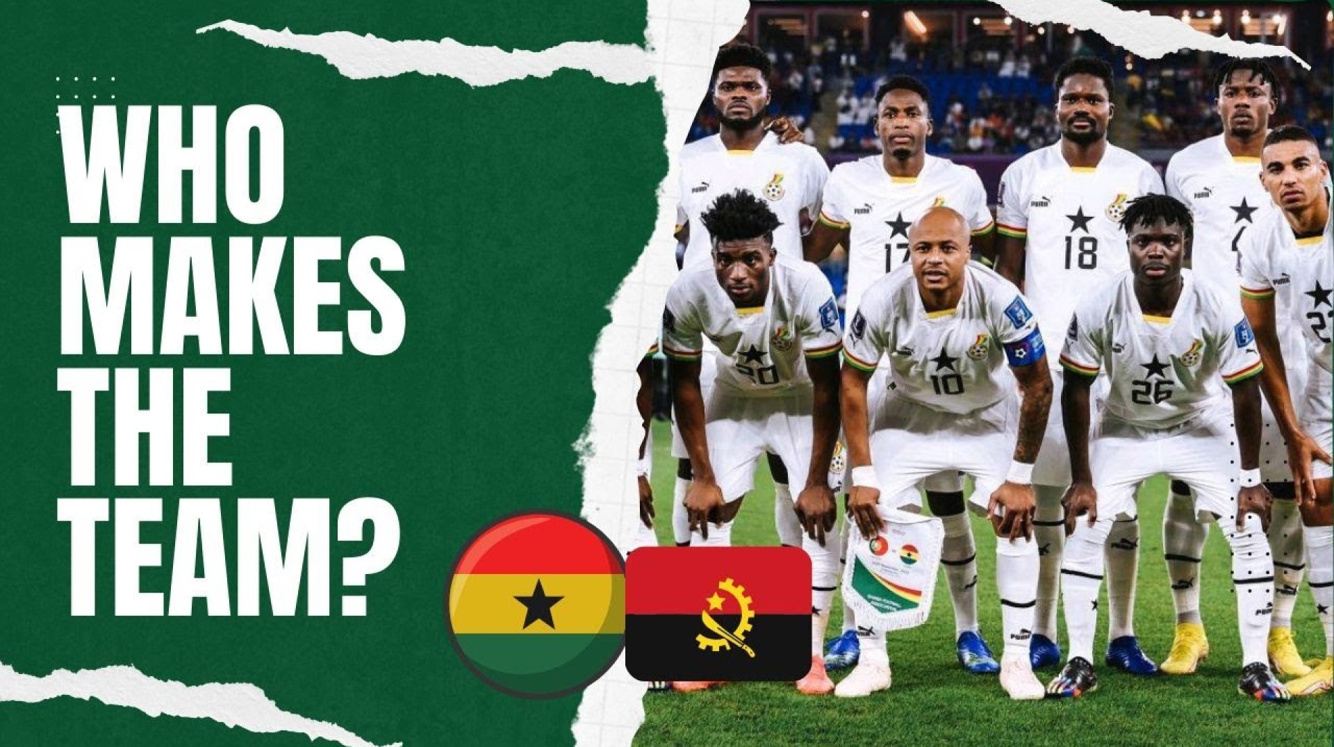 GHANA BLACK STARS AFCON QUALIFIER SQUAD, WHO MAKES THE CUT? & PLAYER TRANSFERS GHANA BLACK STARS AFCON QUALIFIER SQUAD, WHO MAKES THE CUT? & PLAYER TRANSFERS
