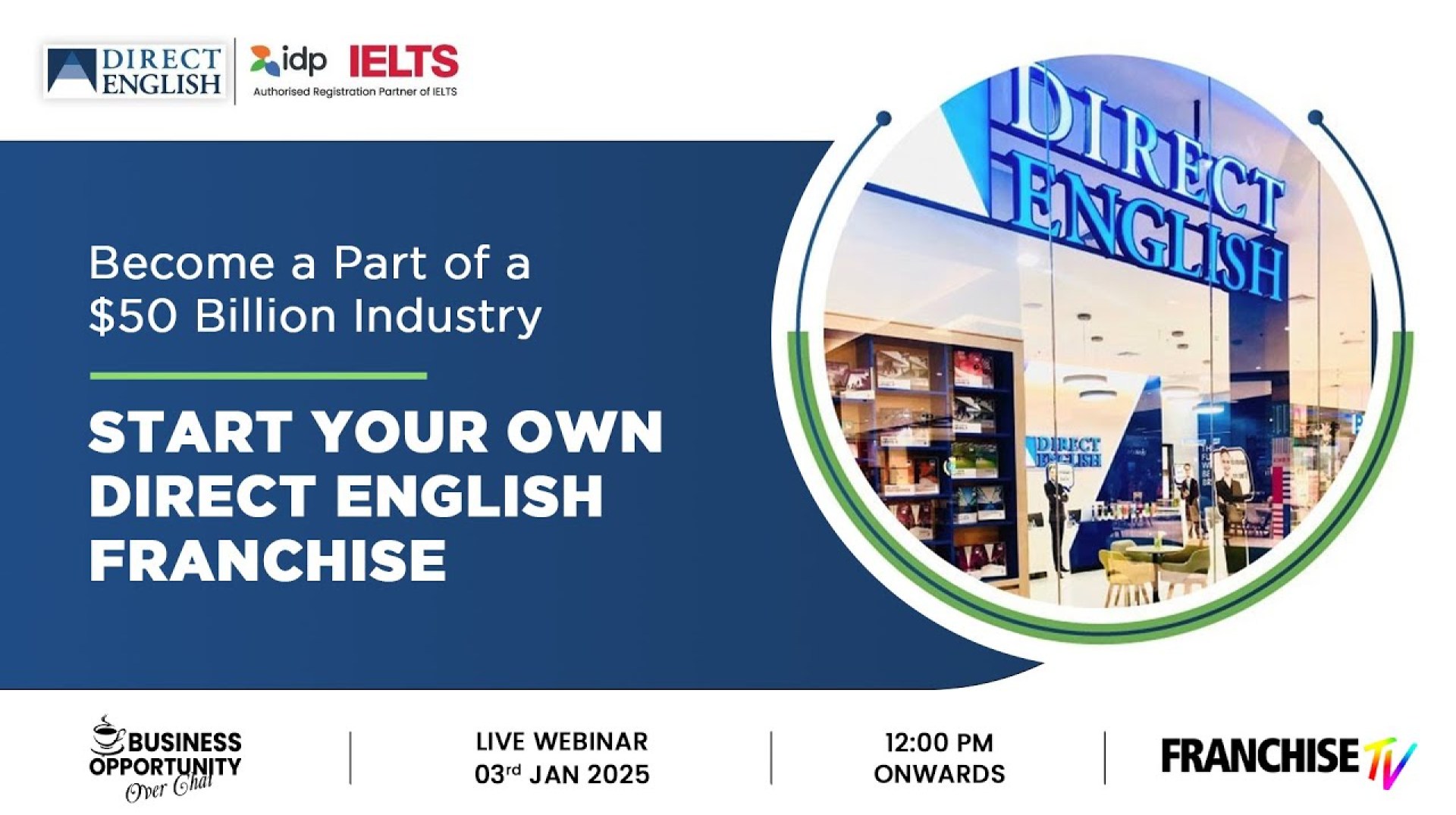 Business Opportunity with Direct English Business Opportunity with Direct English