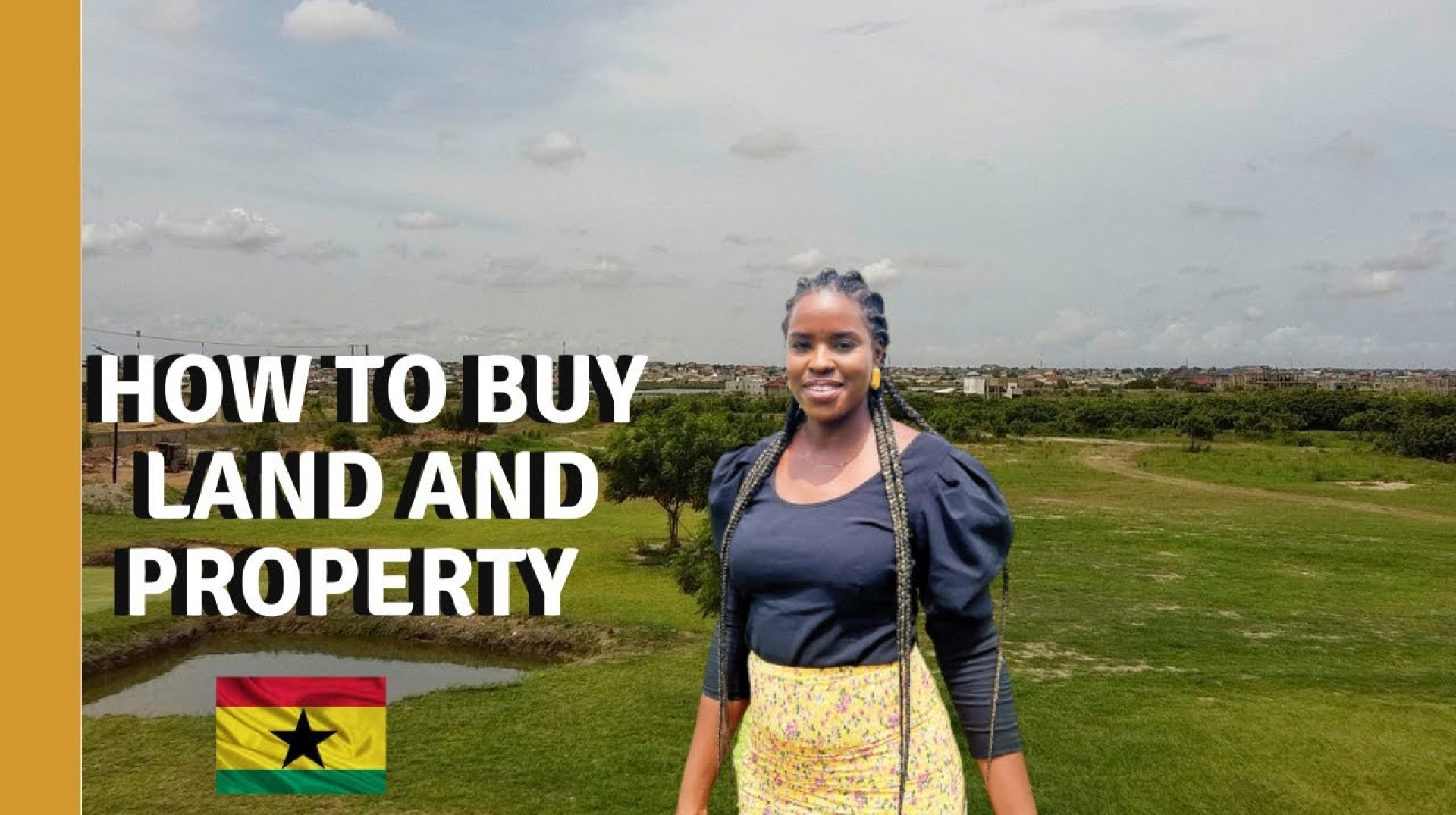 HOW TO BUY PROPERTY IN GHANA | LAWYER DISCUSSES GHANA LAND LAW AT ACCRA'S FIRST GOLF ESTATE HOW TO BUY PROPERTY IN GHANA | LAWYER DISCUSSES GHANA LAND LAW AT ACCRA'S FIRST GOLF ESTATE
