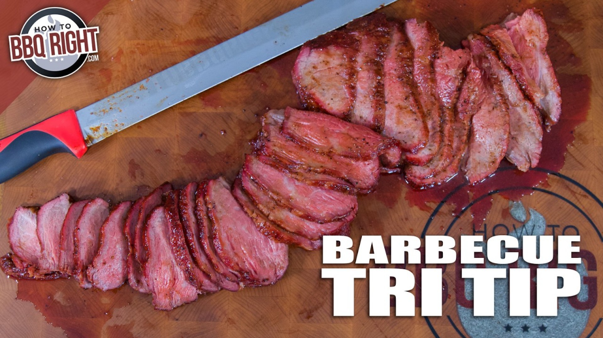 Smoked Tri Tip… Barbecue Style! Smoked Tri Tip… Barbecue Style!