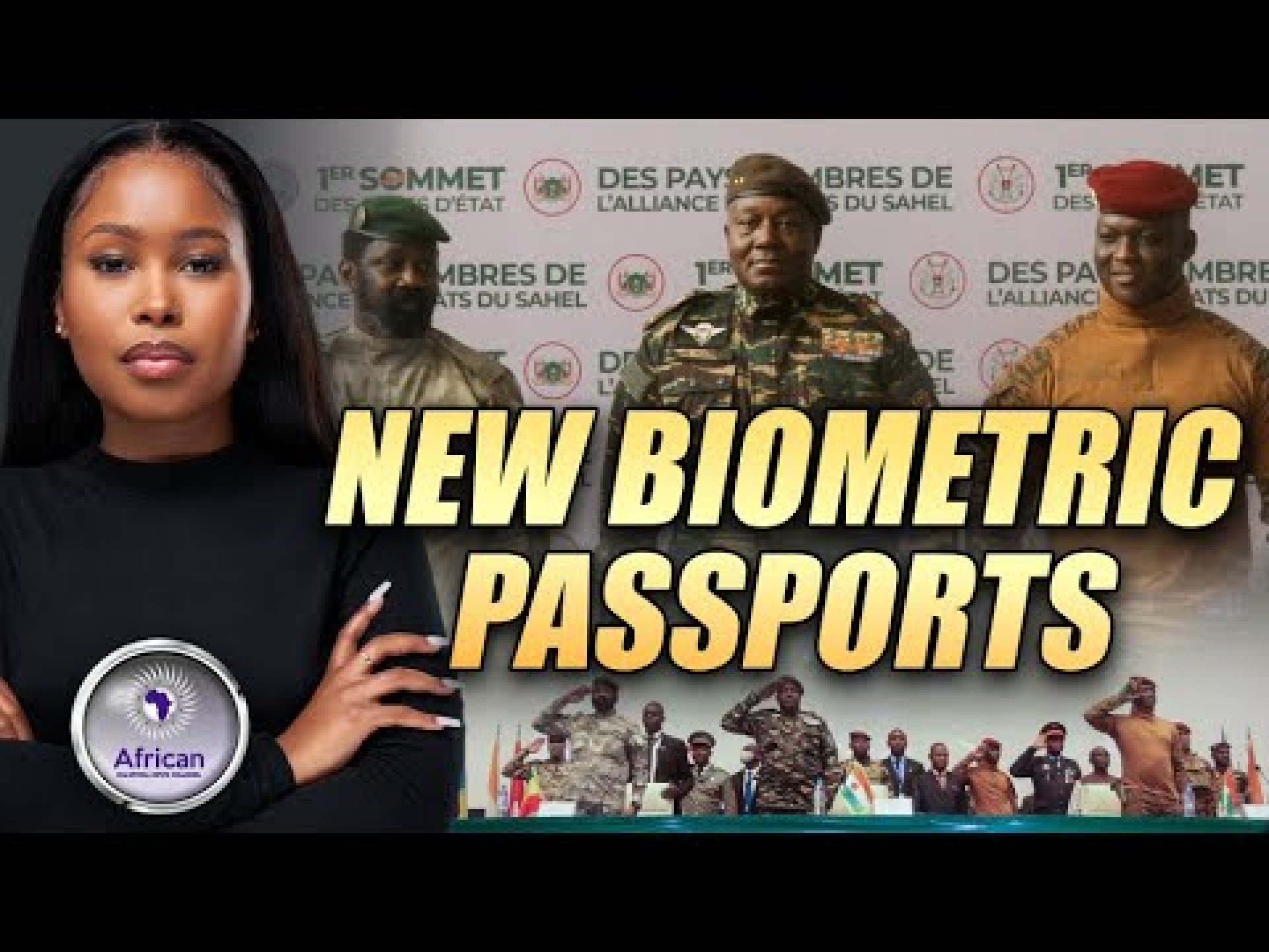 Mali, Burkina Faso, And Niger Have Launched A Joint Passport To Boost Their Economy Mali, Burkina Faso, And Niger Have Launched A Joint Passport To Boost Their Economy