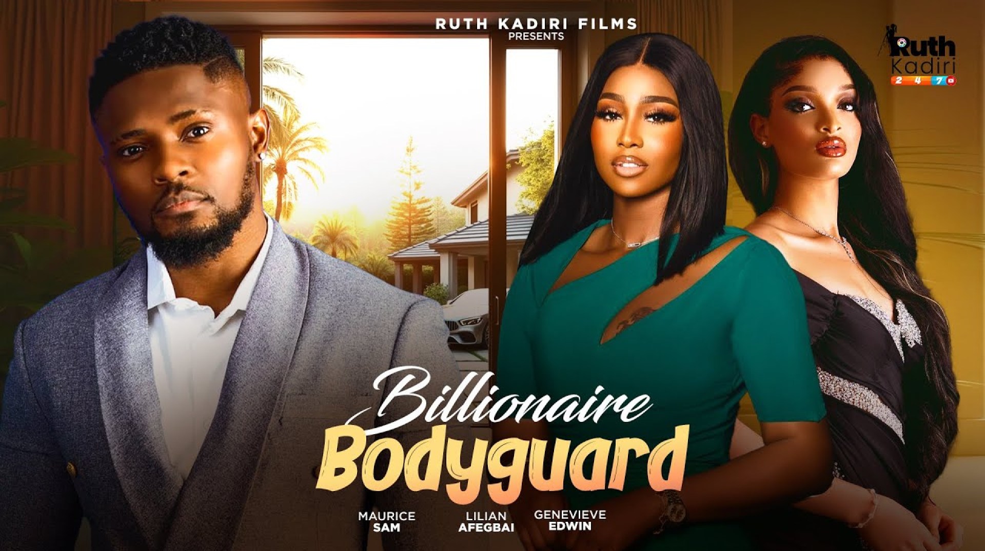 BILLIONAIRE BODYGUARD – MAURICE SAM LILIAN AFEGBAI GENEVIEVE UKATU BILLIONAIRE BODYGUARD – MAURICE SAM LILIAN AFEGBAI GENEVIEVE UKATU