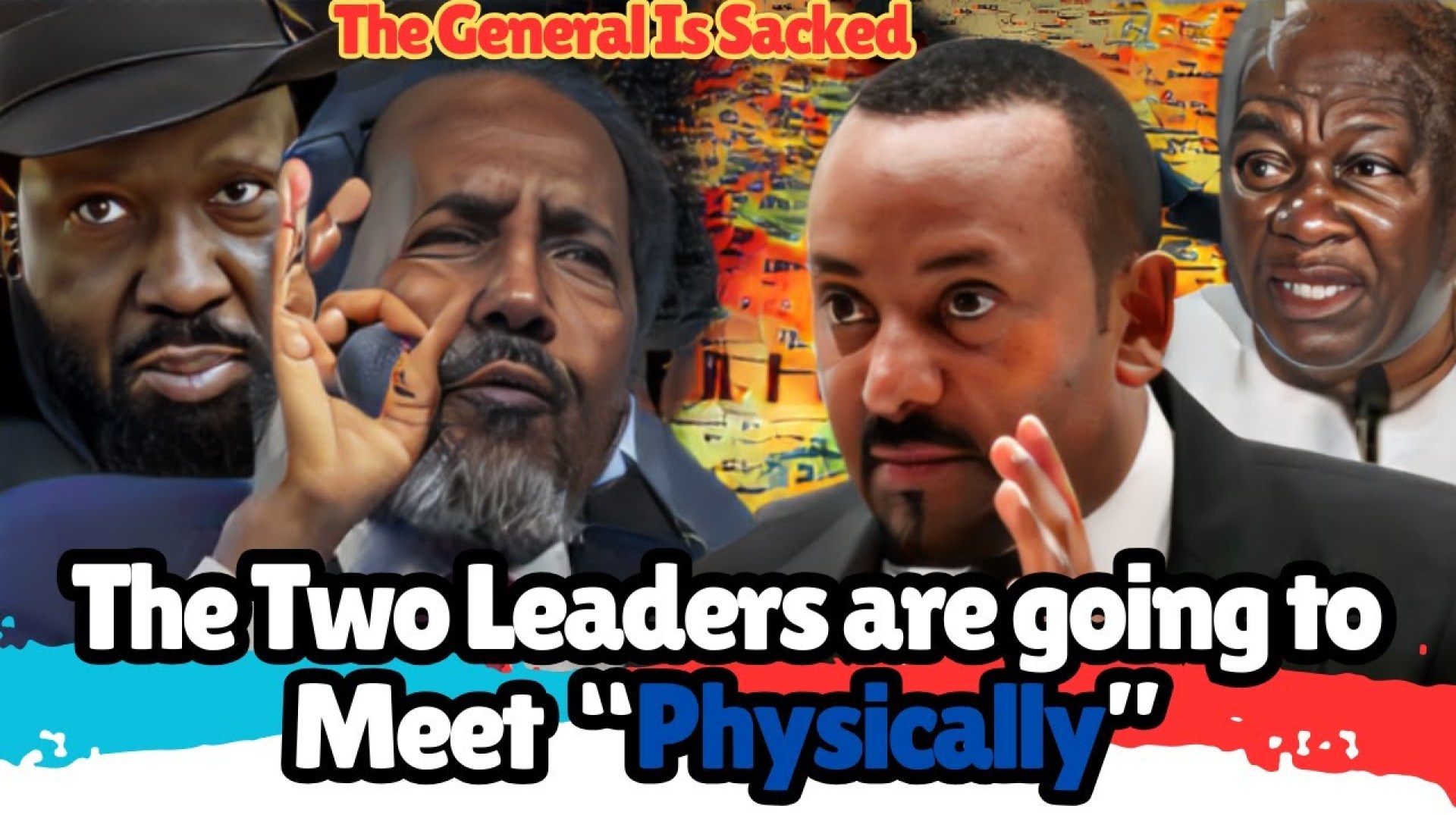 Breaking News: The Last Chance for Peace? Turkey Hosts Somalia-Ethiopia Dialogue/The General Sacked Breaking News: The Last Chance for Peace? Turkey Hosts Somalia-Ethiopia Dialogue/The General Sacked