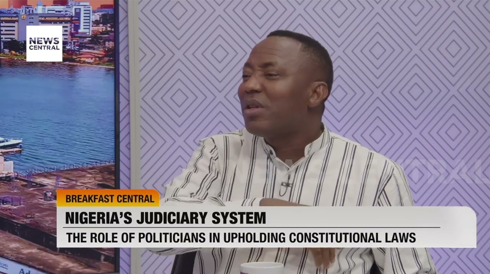 “Nigeria's economy has gone down the toilet. Our currency has become useless.” -Omoyele Sowore “Nigeria's economy has gone down the toilet. Our currency has become useless.” -Omoyele Sowore