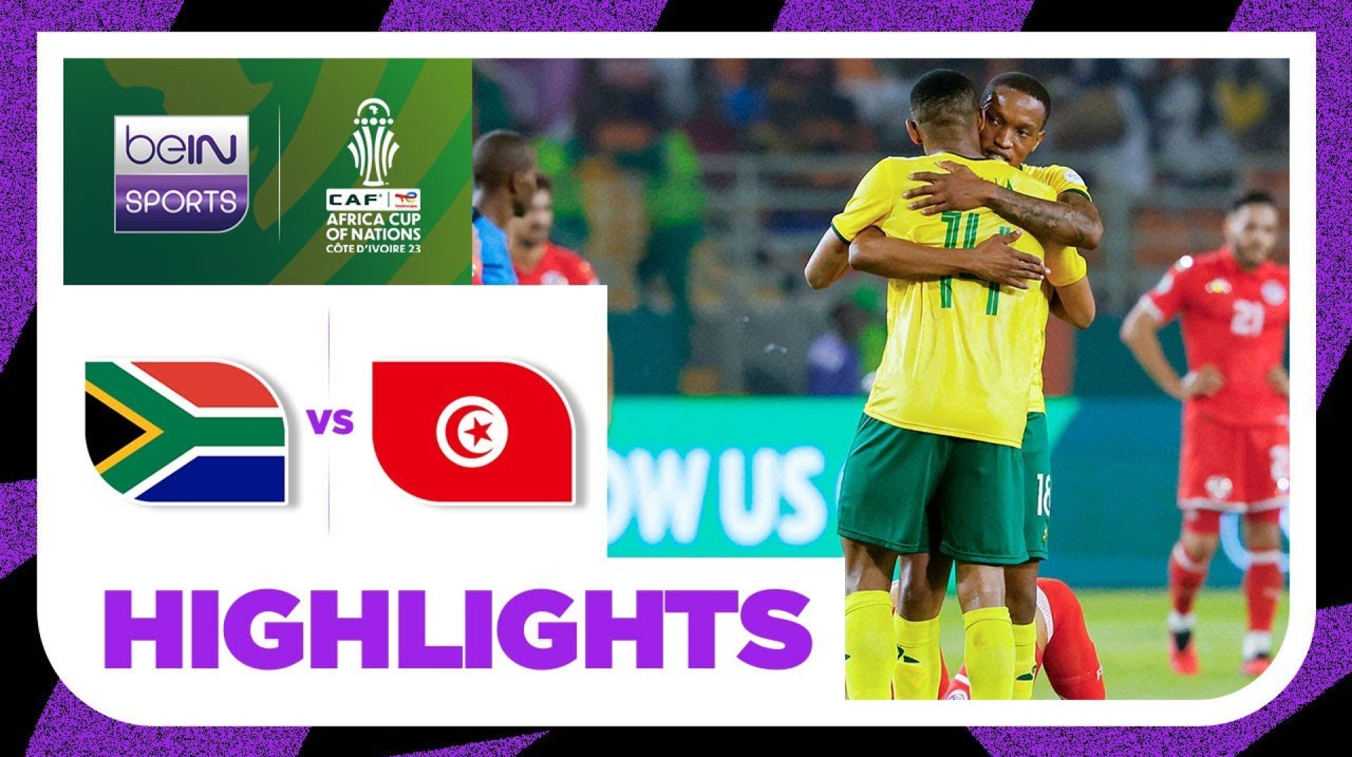 South Africa v Tunisia | AFCON 2023 | Match Highlights South Africa v Tunisia | AFCON 2023 | Match Highlights