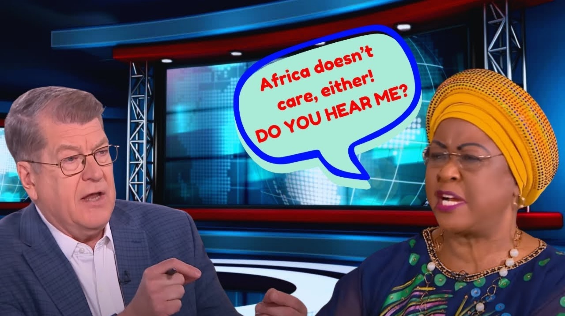 Dr. Arikana Quao SLAMS African Leaders on Al Jazeera – ‘Stop Begging the West! Dr. Arikana Quao SLAMS African Leaders on Al Jazeera – ‘Stop Begging the West!