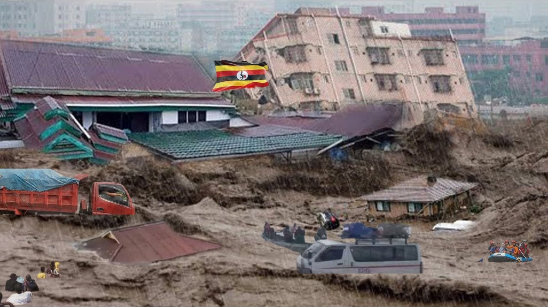 Uganda is Sinking! Massive floods sweep away houses and cars in Mbale and Pakwach! Uganda is Sinking! Massive floods sweep away houses and cars in Mbale and Pakwach!