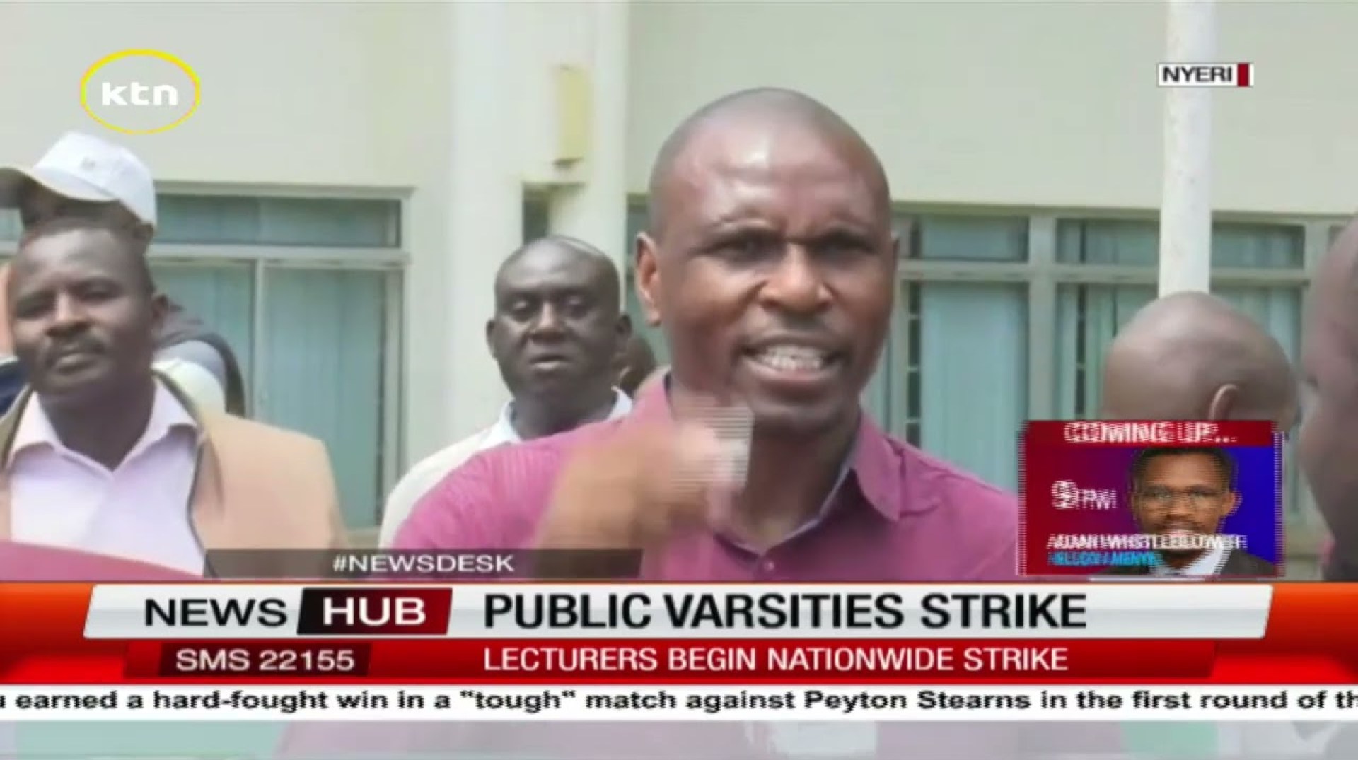 UASU, KUSU members from Karatina University join colleagues in nationwide strike UASU, KUSU members from Karatina University join colleagues in nationwide strike