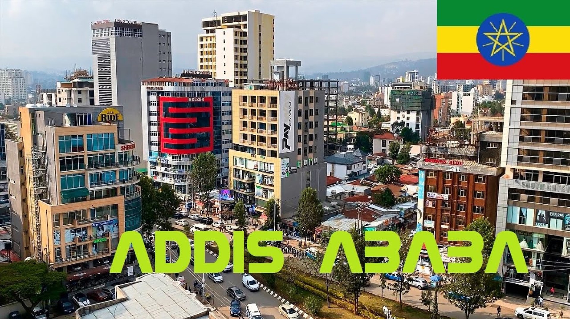 Addis Ababa 2022 City Tour – impressions, attractions, street scenery 1 Addis Ababa 2022 City Tour – impressions, attractions, street scenery 1