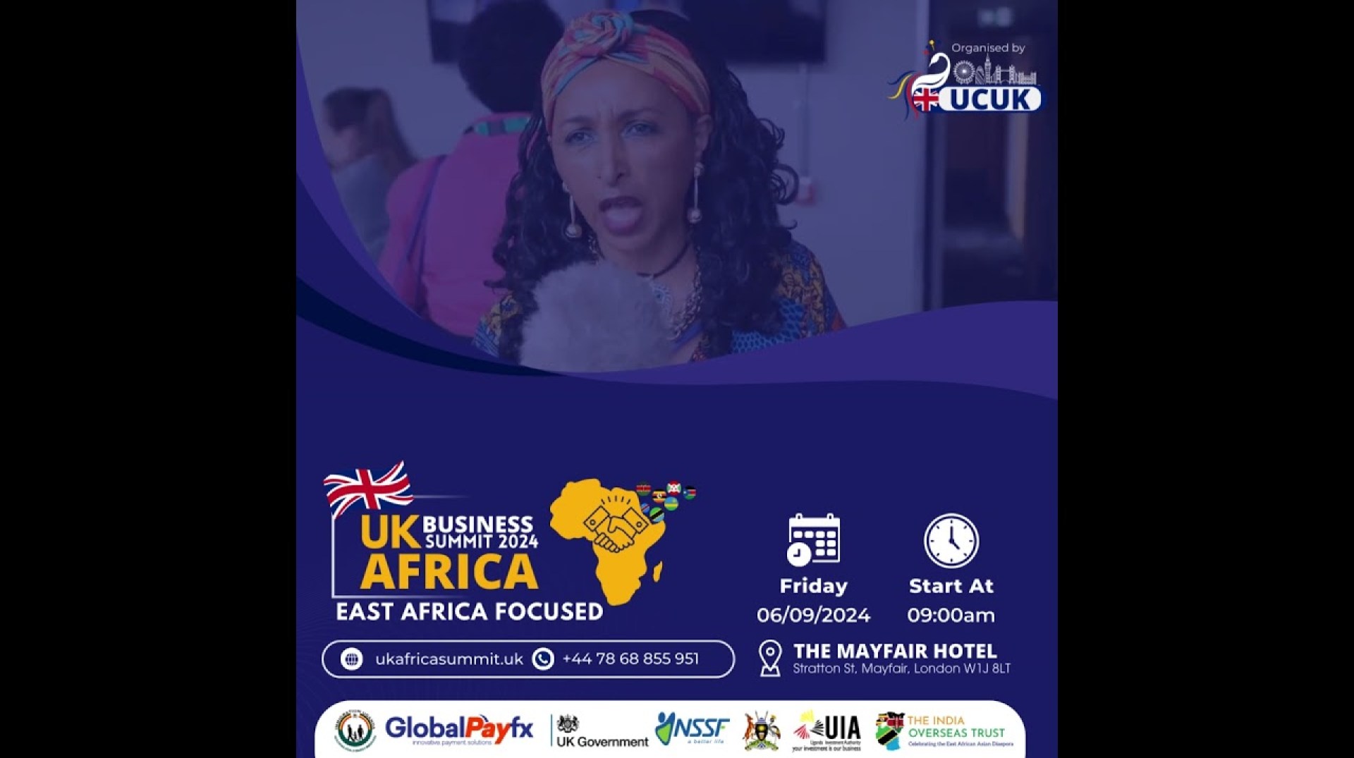 Join the 14th UK-Africa Investment Summit | Early Bird Tickets | Mayfair, London | 06 Sep 2024 Join the 14th UK-Africa Investment Summit | Early Bird Tickets | Mayfair, London | 06 Sep 2024