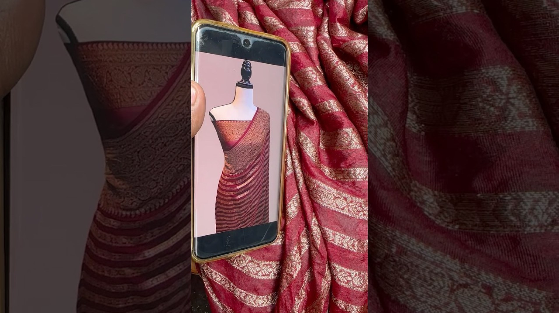 Saree dyeing at home| #saree #dyeing #process #shopping #yt Saree dyeing at home| #saree #dyeing #process #shopping #yt