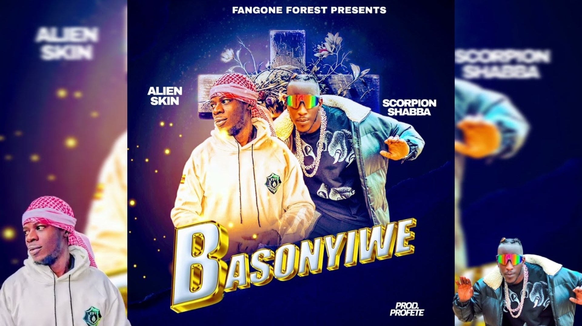 BASONYIWE – Alien skin FT Scorpion shabba (Audio) BASONYIWE – Alien skin FT Scorpion shabba (Audio)