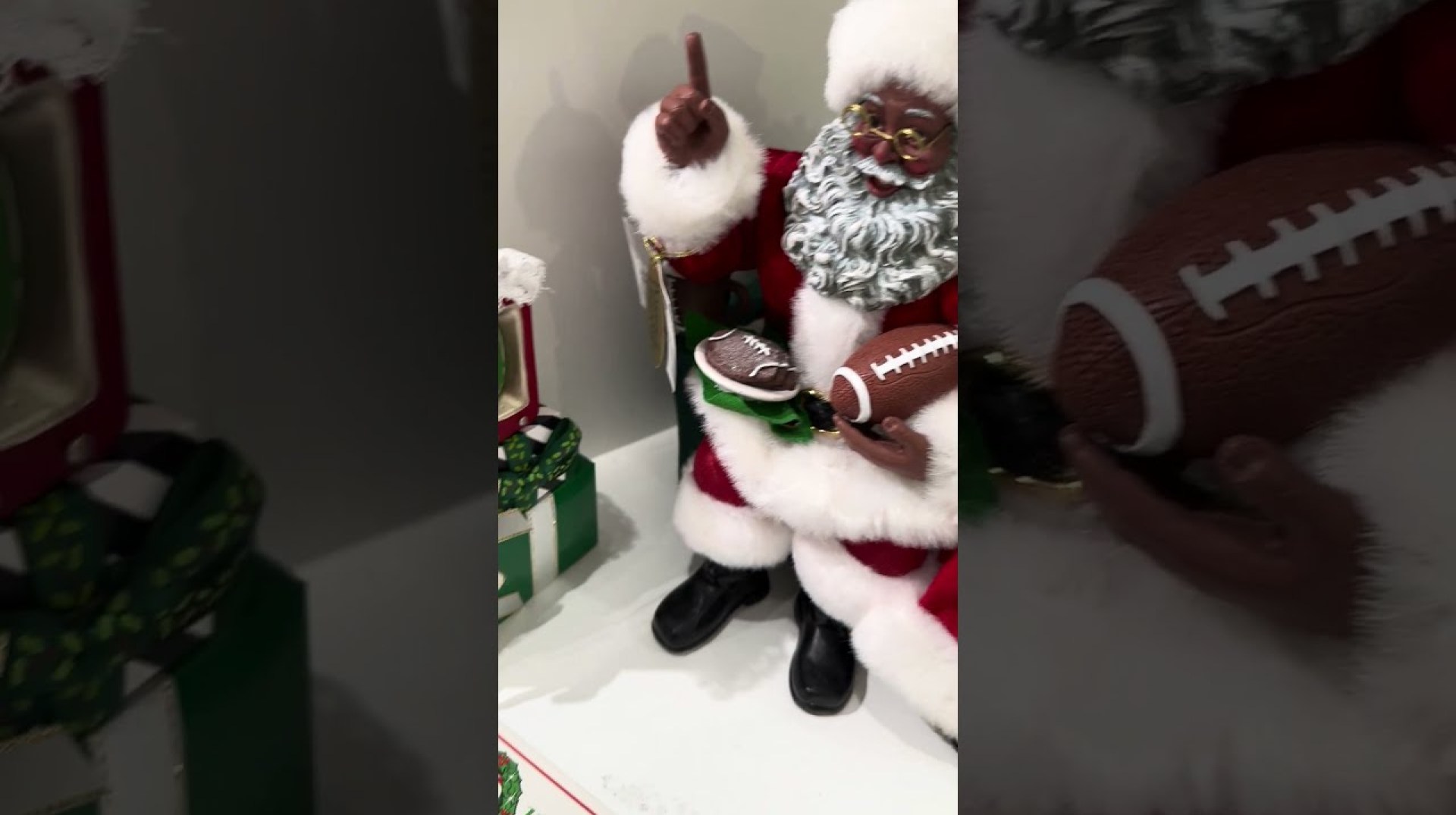 Department 56 Possible Dreams African American Santa Binge Sports Watching Figure 6015245 Department 56 Possible Dreams African American Santa Binge Sports Watching Figure 6015245