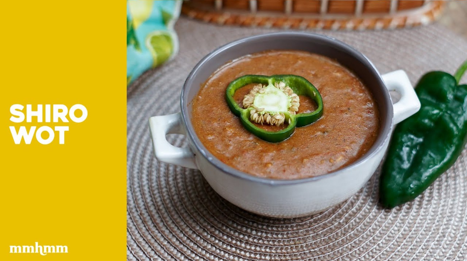 Shiro Wot – Delicious Ethiopian Vegan Stew Shiro Wot – Delicious Ethiopian Vegan Stew