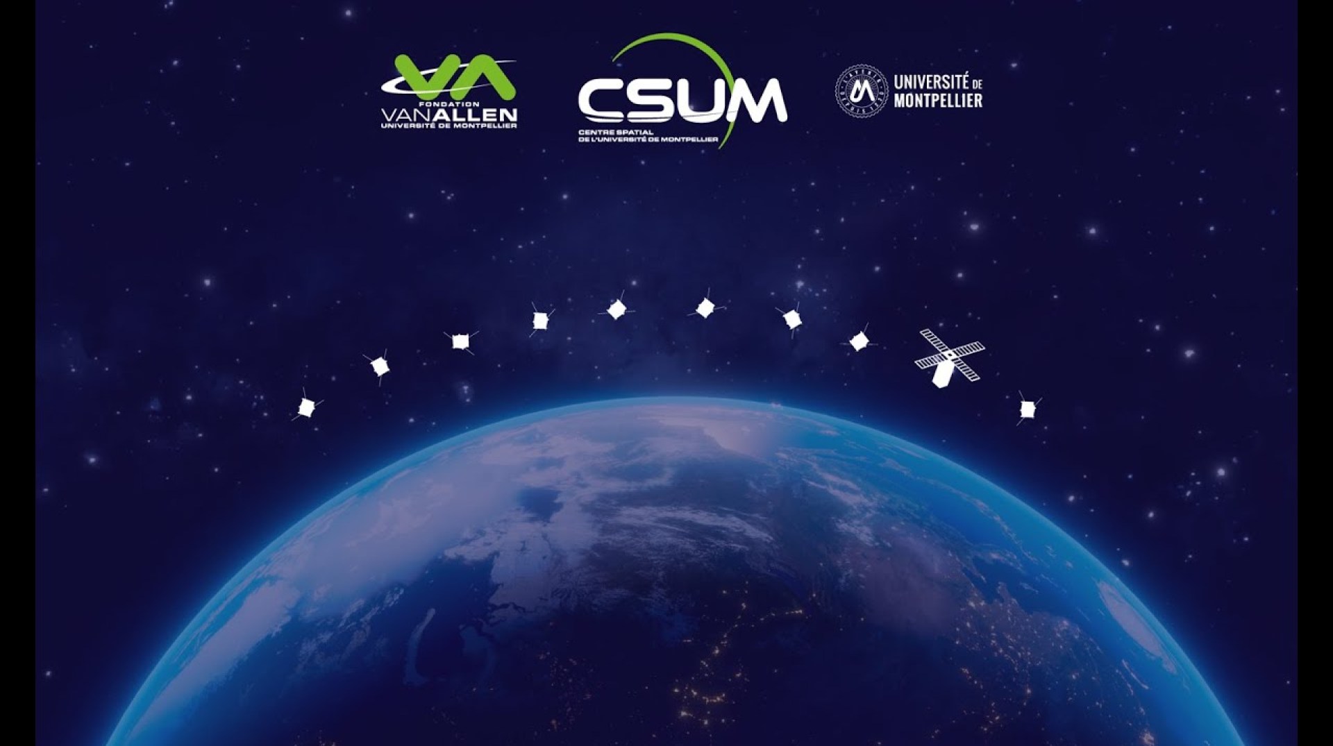 Discover the Space Center and the Van Allen Foundation of the University of Montpellier Discover the Space Center and the Van Allen Foundation of the University of Montpellier