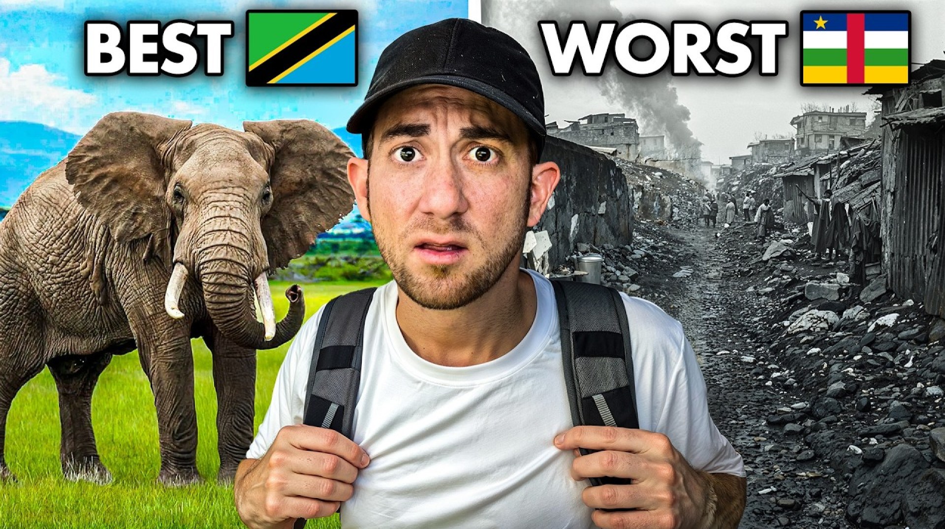I Ranked All 54 Countries in Africa I Ranked All 54 Countries in Africa
