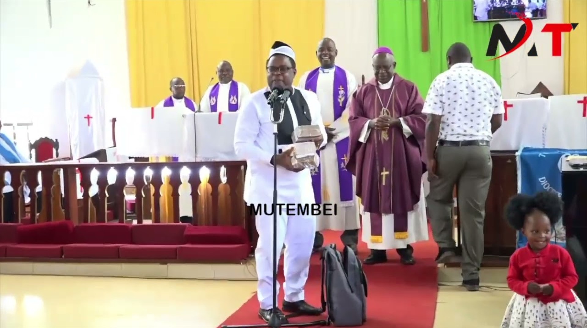 Ruto Delivers 5M to ACK Church in Bungoma through Governor Ken Lusaka!Ama pia hii Mtarudisha? Ruto Delivers 5M to ACK Church in Bungoma through Governor Ken Lusaka!Ama pia hii Mtarudisha?
