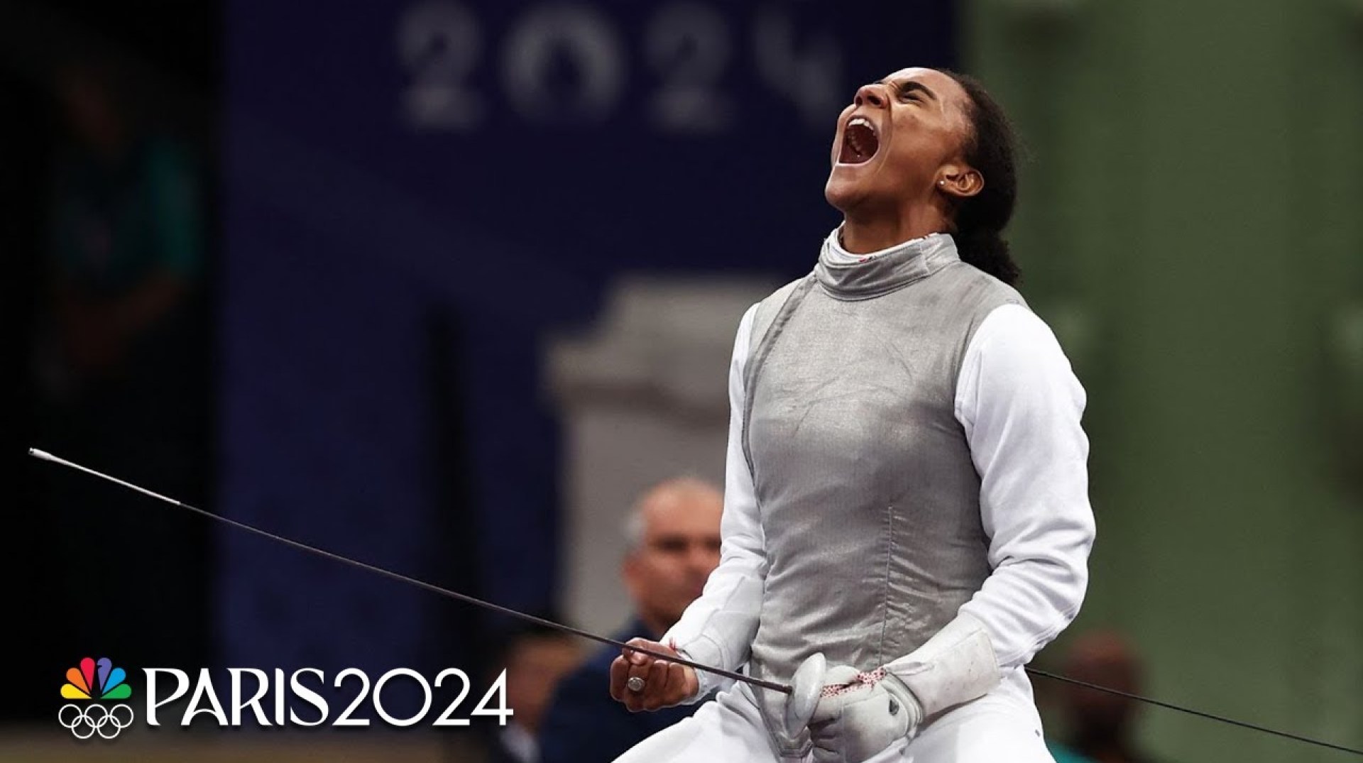 Lauren Scruggs bests World No. 1 Arianna Errigo in MAJOR fencing upset | Paris Olympics | NBC Sports Lauren Scruggs bests World No. 1 Arianna Errigo in MAJOR fencing upset | Paris Olympics | NBC Sports