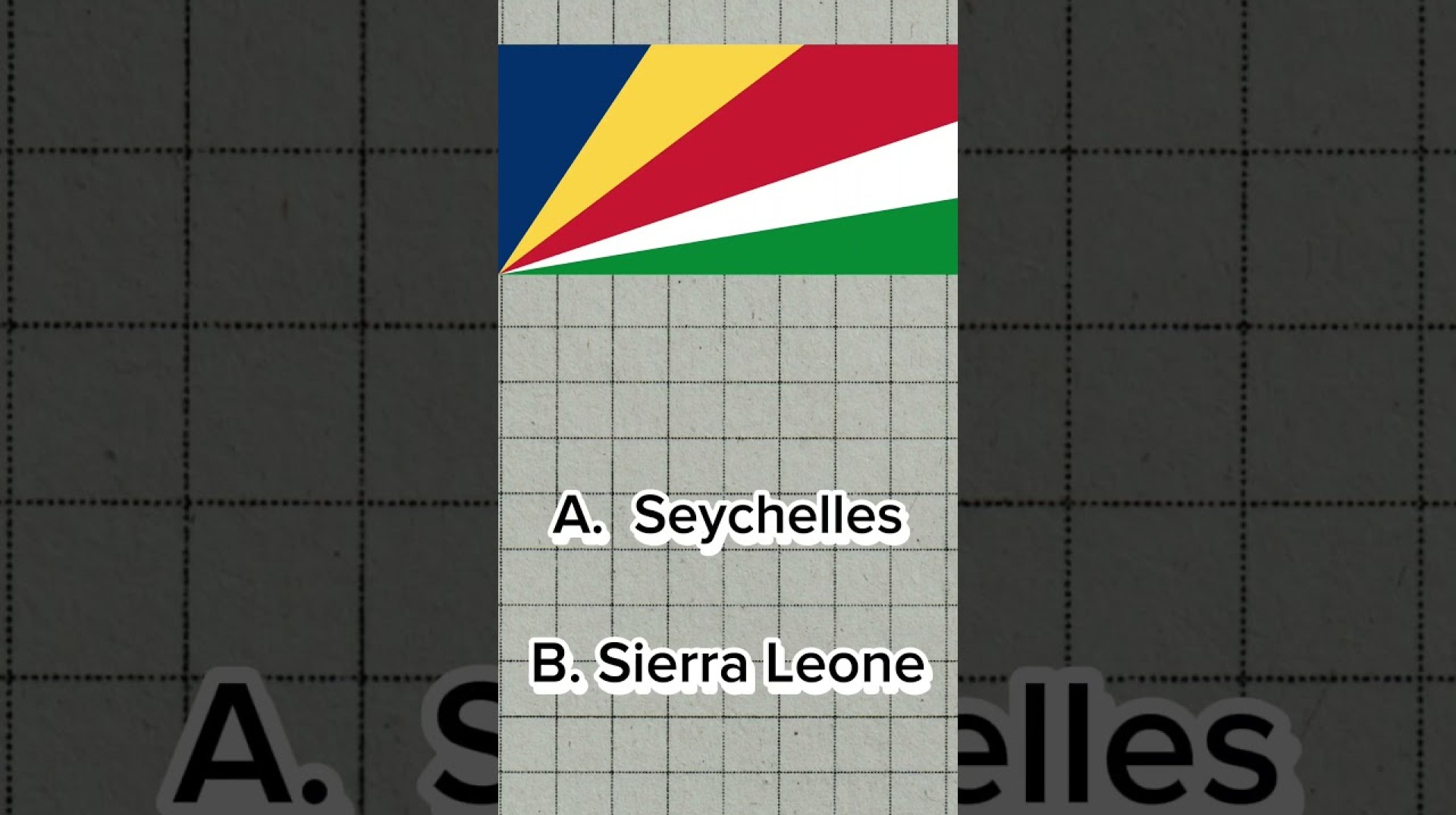 Belajar mengenal bendera negara Belajar mengenal bendera negara