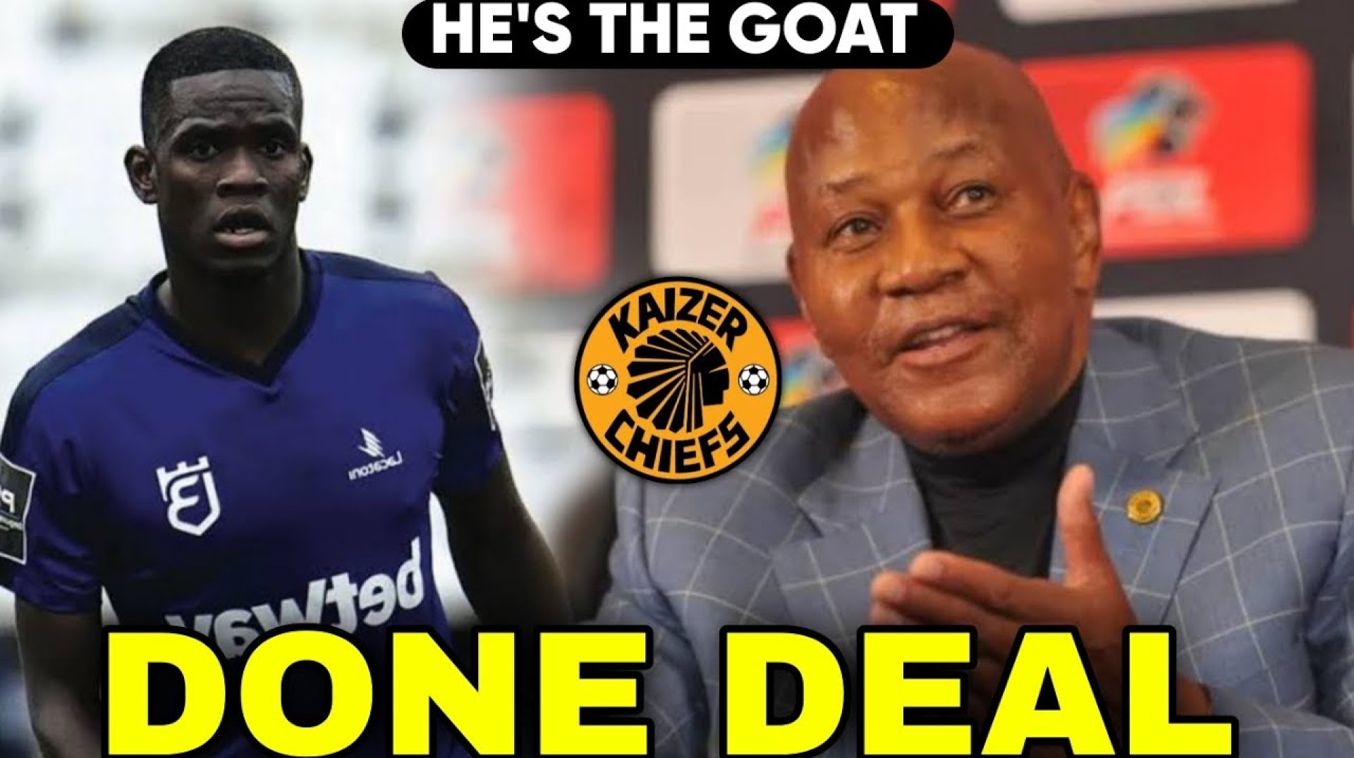 Kaizer Chiefs Sign Bafana Bafana Dangerous Player (BREAKING NEWS) Kaizer Chiefs Sign Bafana Bafana Dangerous Player (BREAKING NEWS)