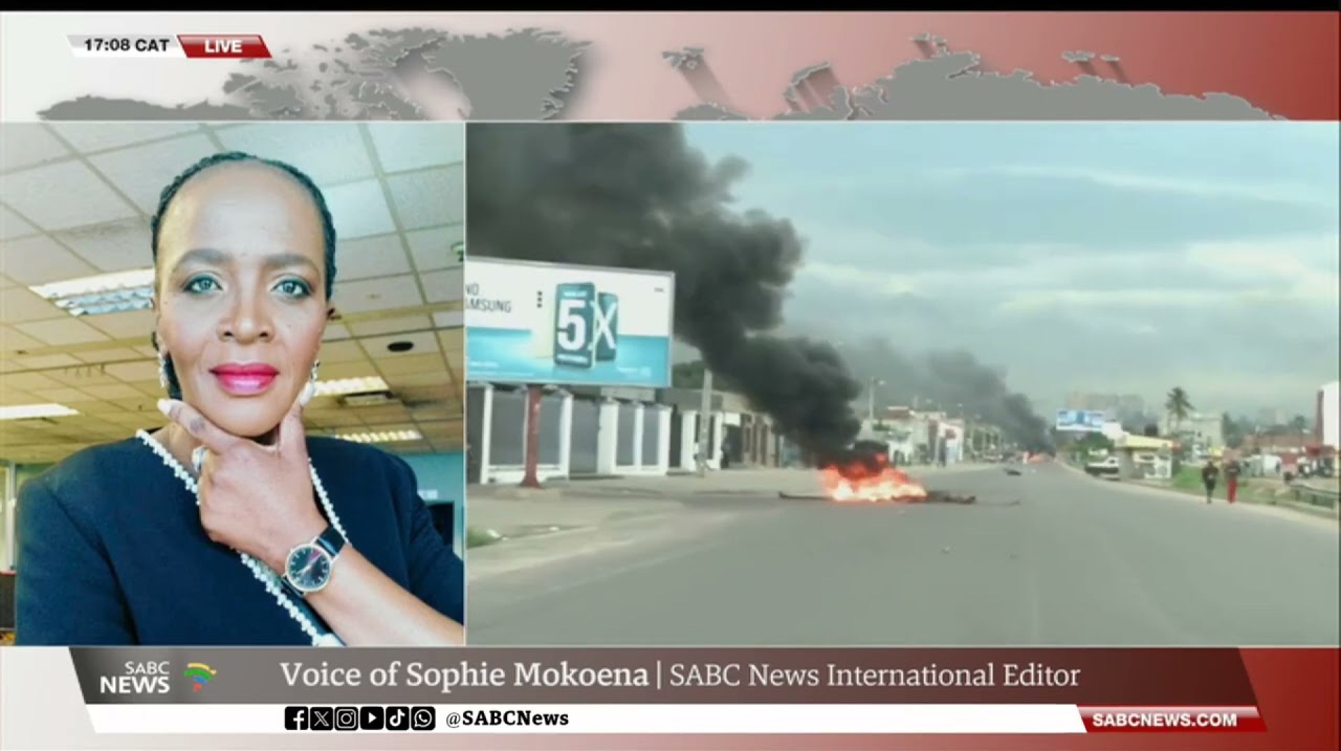 Mozambique Unrest | SA's envoy arrives in Maputo – Sophie Mokoena has more Mozambique Unrest | SA's envoy arrives in Maputo – Sophie Mokoena has more
