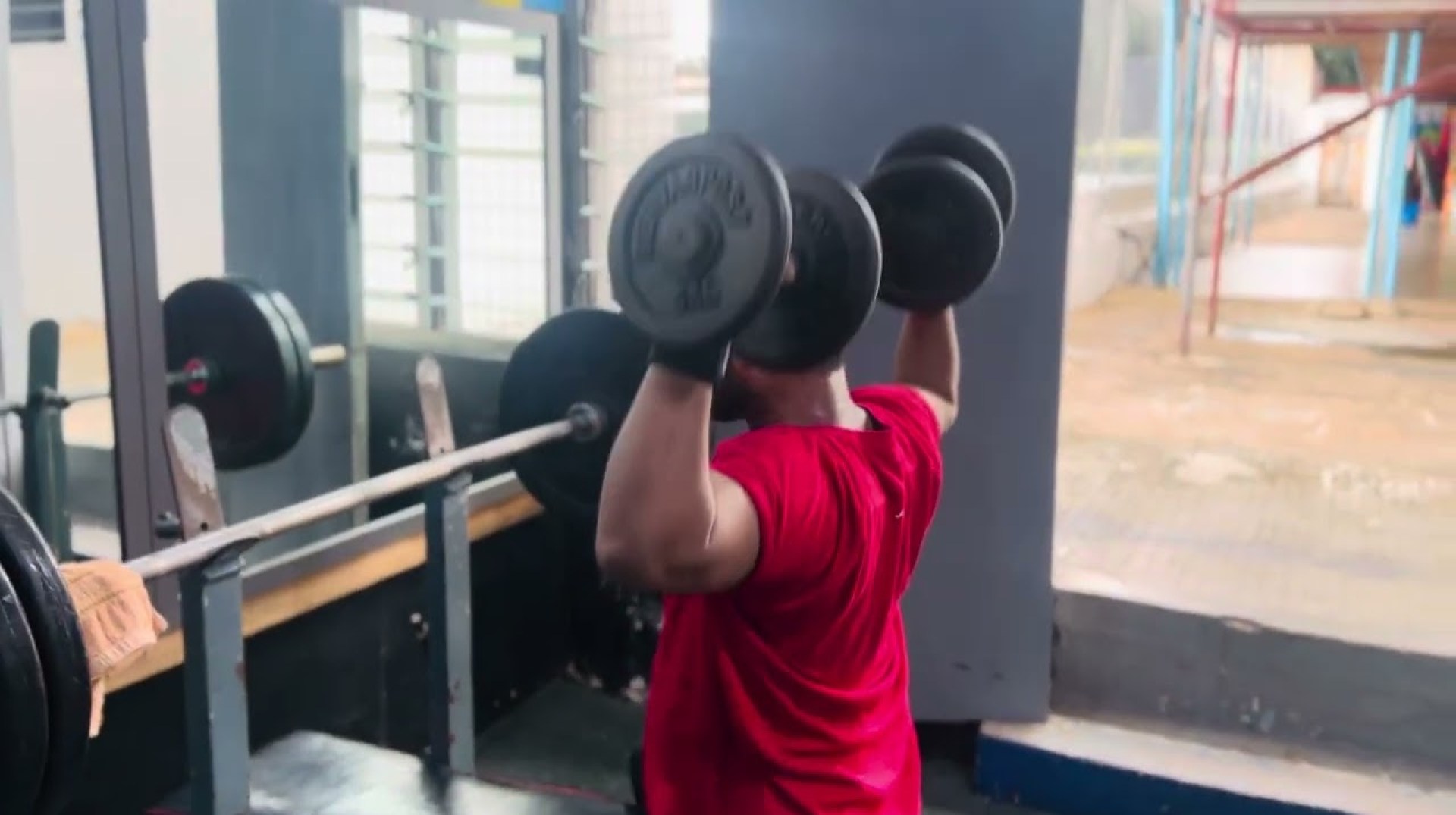 Shoulder Workout | Fitness Routine | Old School Gym of Africa | Accra Ghana. Shoulder Workout | Fitness Routine | Old School Gym of Africa | Accra Ghana.