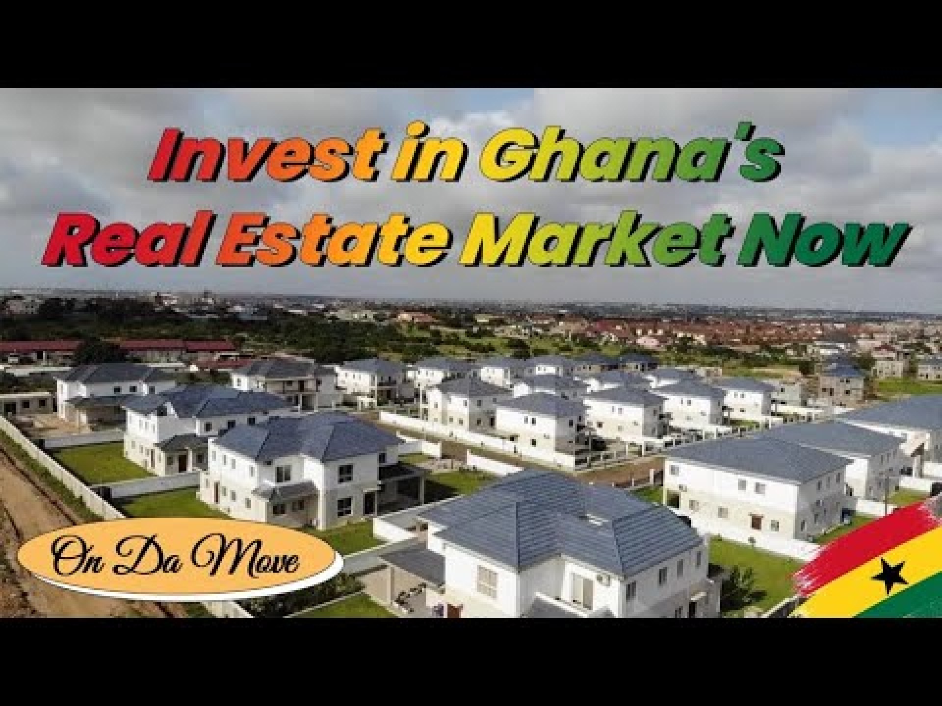 Get Your Piece of Ghana's Real Estate Market – Invest Now in Land !!! Get Your Piece of Ghana's Real Estate Market – Invest Now in Land !!!