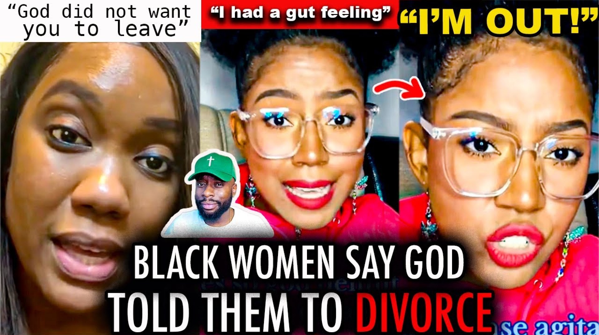 Pretty Black Women REFUSE To Stay Married To Black Men! Pretty Black Women REFUSE To Stay Married To Black Men!