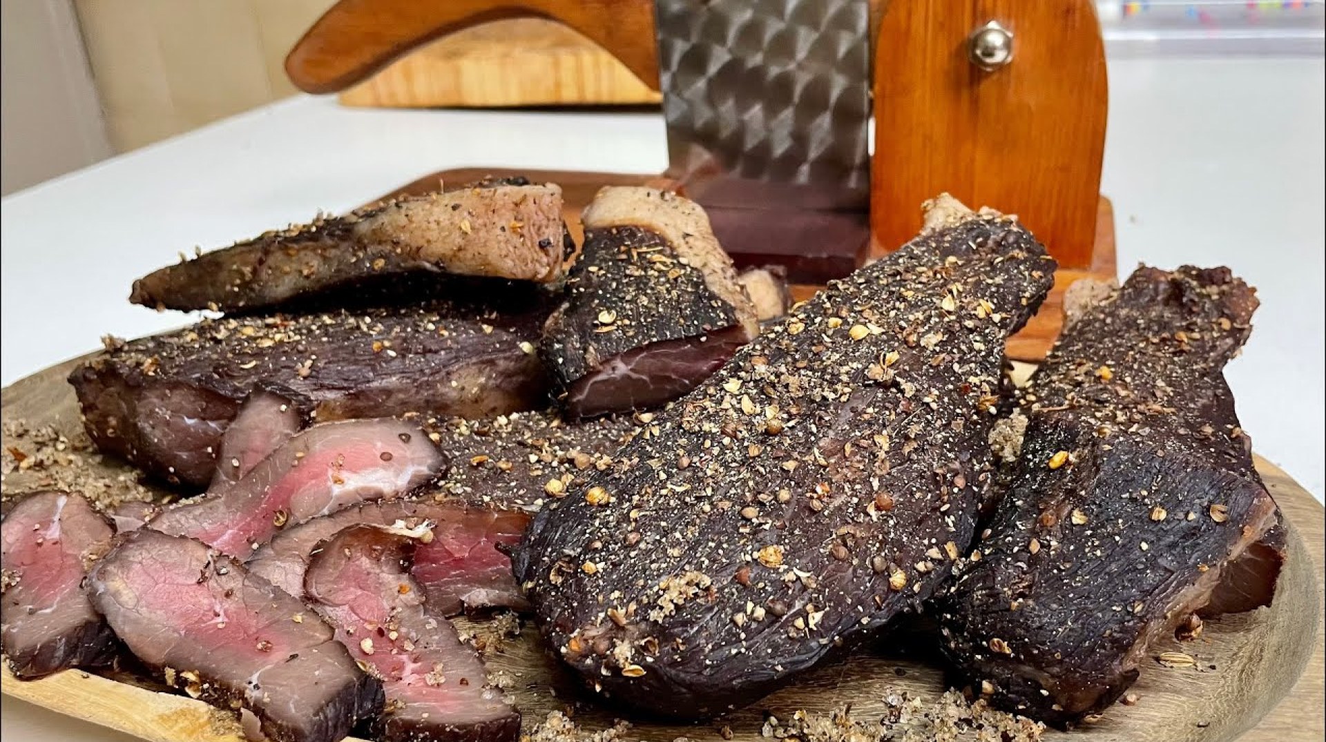 Making Traditional South African Biltong | Homemade biltong Making Traditional South African Biltong | Homemade biltong