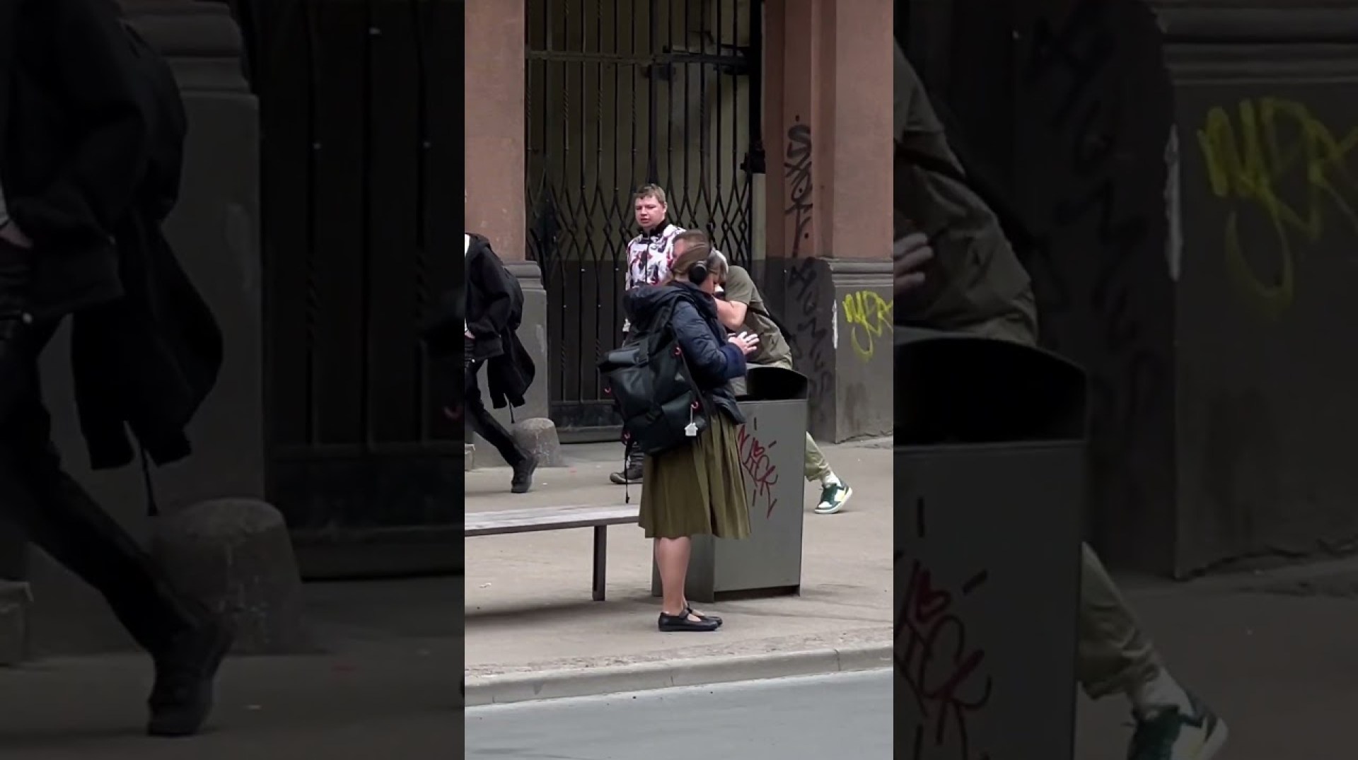 Social experiment in my city, thanks to the lovely girl who reacted so positively #lovely #kindness Social experiment in my city, thanks to the lovely girl who reacted so positively #lovely #kindness