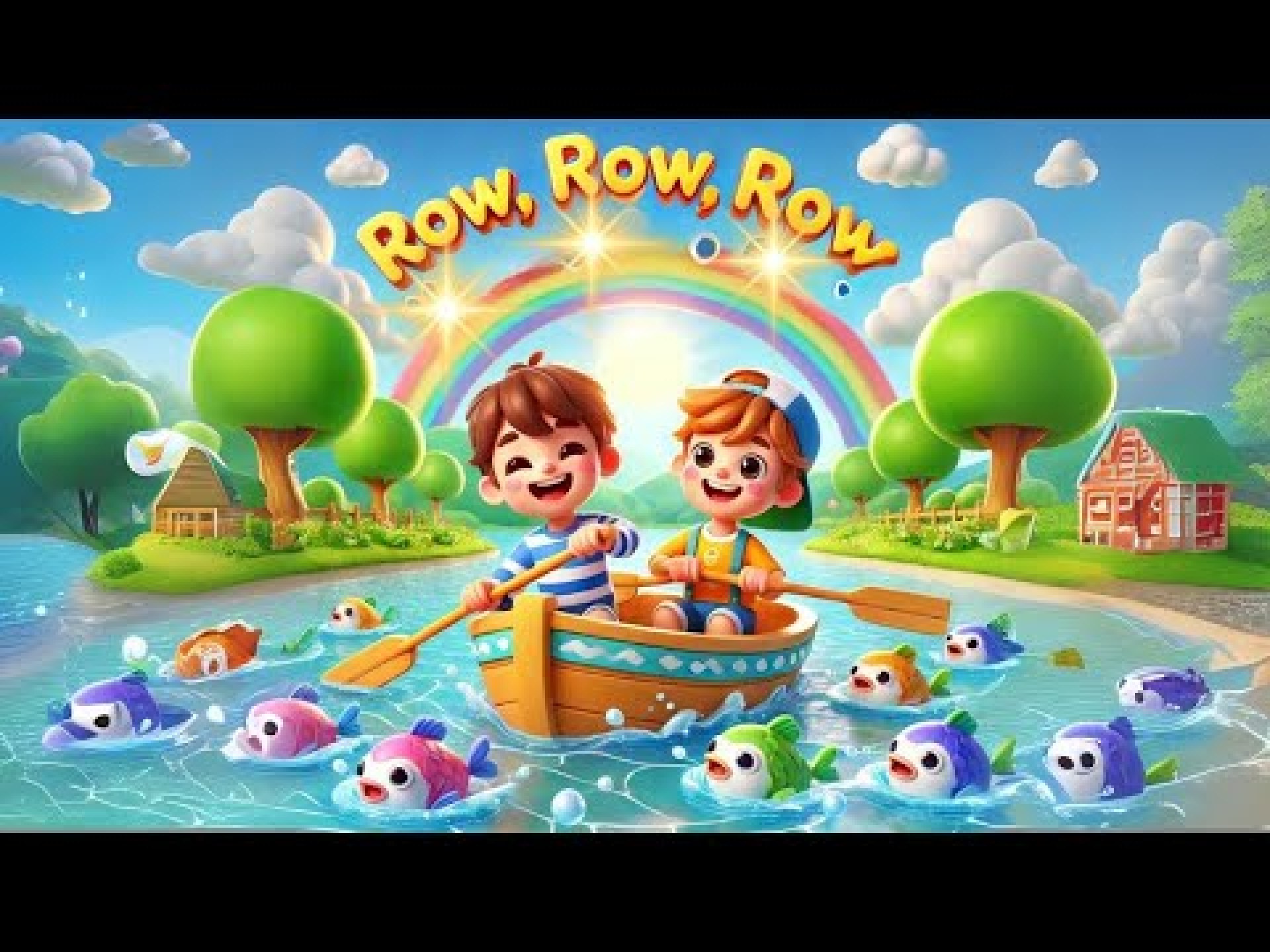 Row, Row, Row Your Boat (Yorùbá Twist)/ Yí Yí Yí Òkò Omi @YorùbákiddiesTV Row, Row, Row Your Boat (Yorùbá Twist)/ Yí Yí Yí Òkò Omi @YorùbákiddiesTV